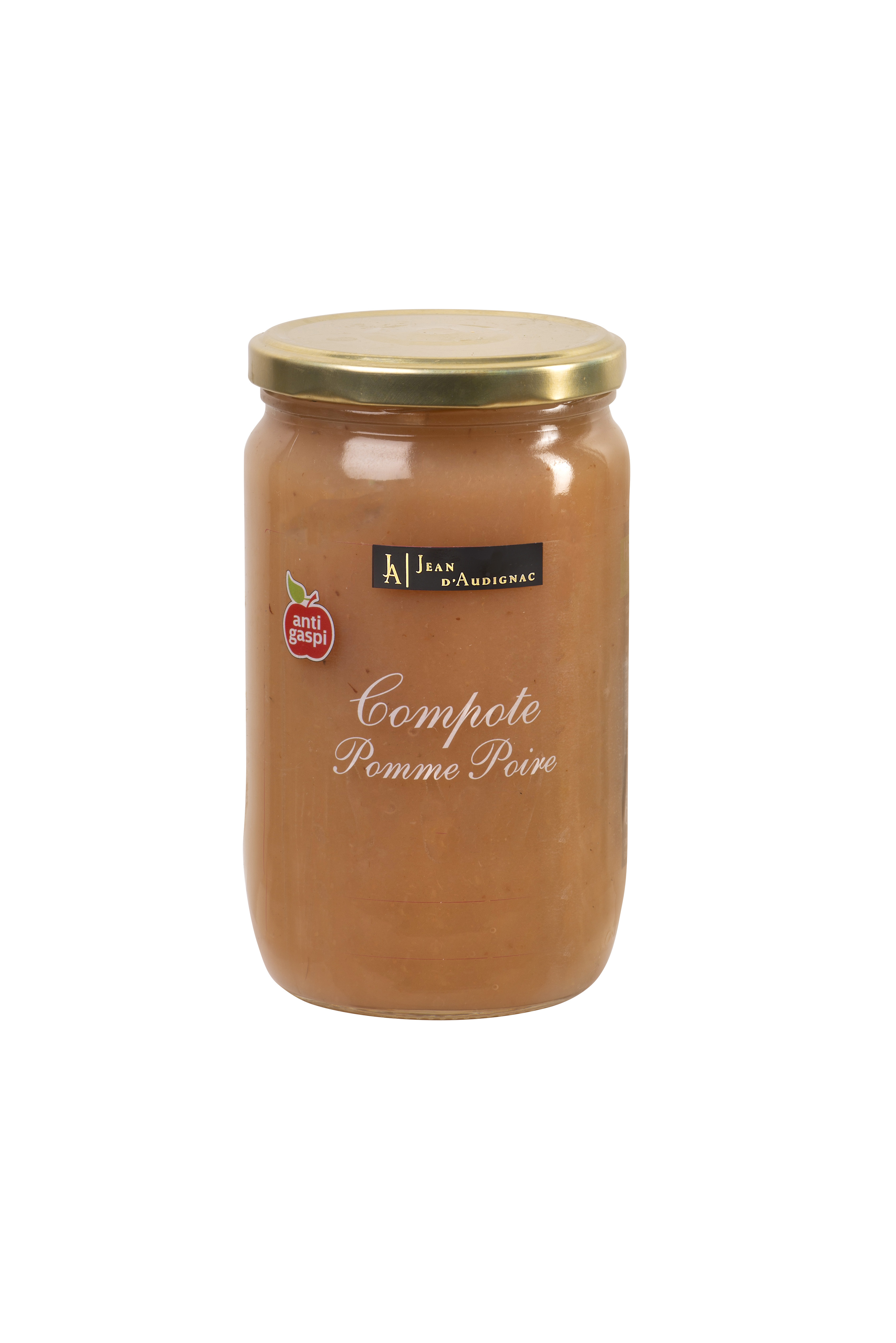COMPOTE DE POMME POIRE ANTI GASPI
