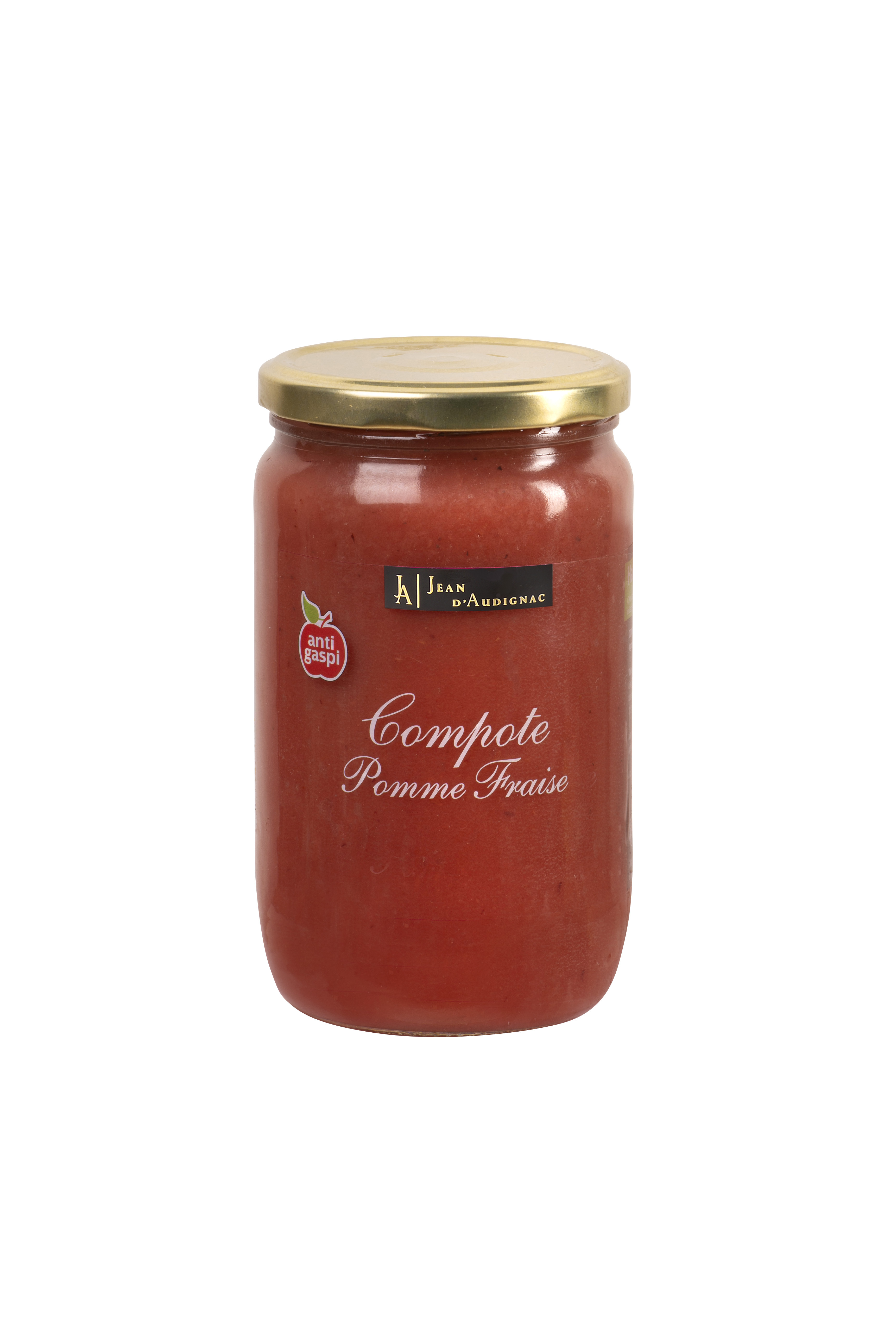 COMPOTE DE POMME FRAISE ANTI GASPI
