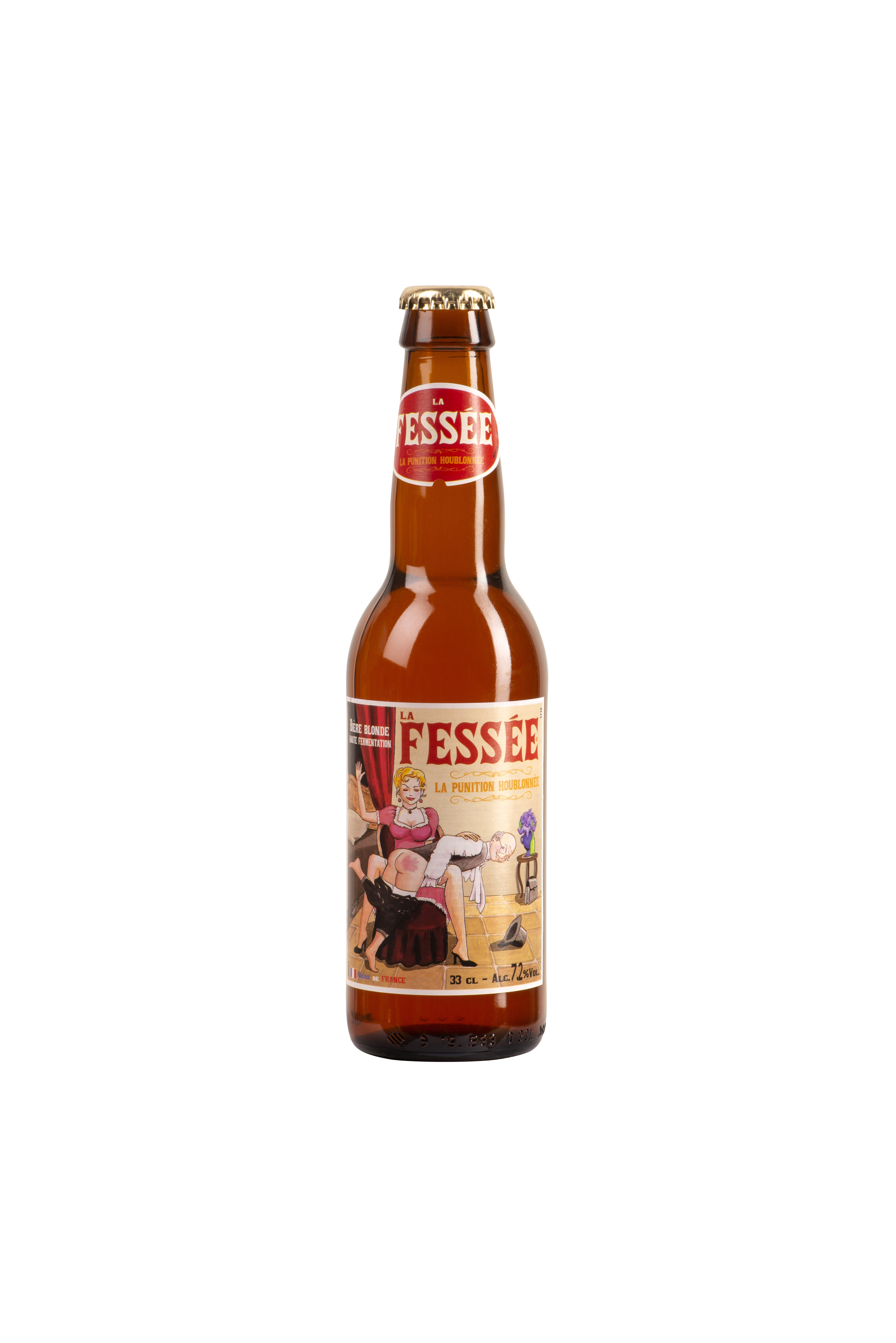 BIERE LA FESSEE BLONDE 7,2°