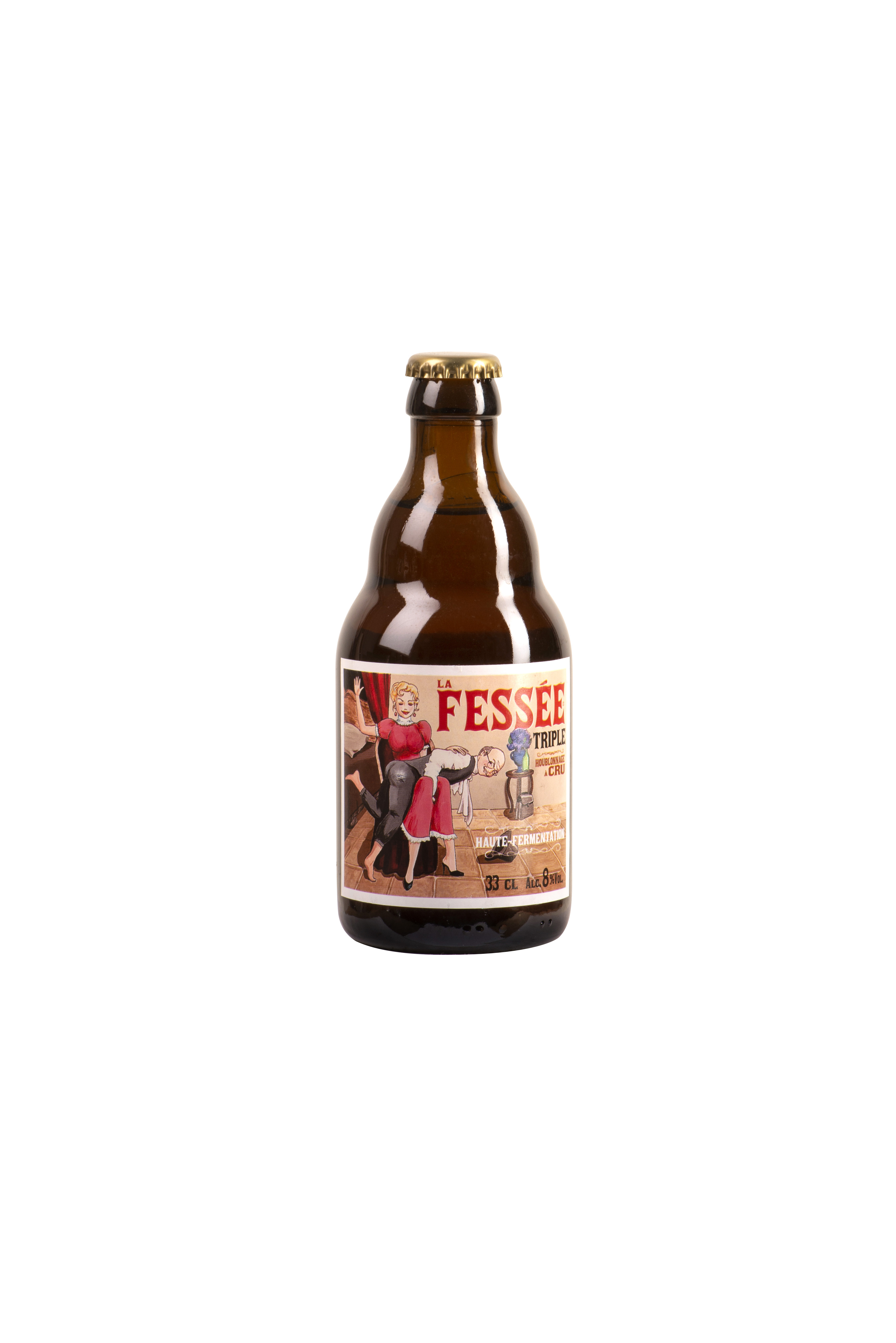 BIERE LA FESSEE TRIPLE 8°
