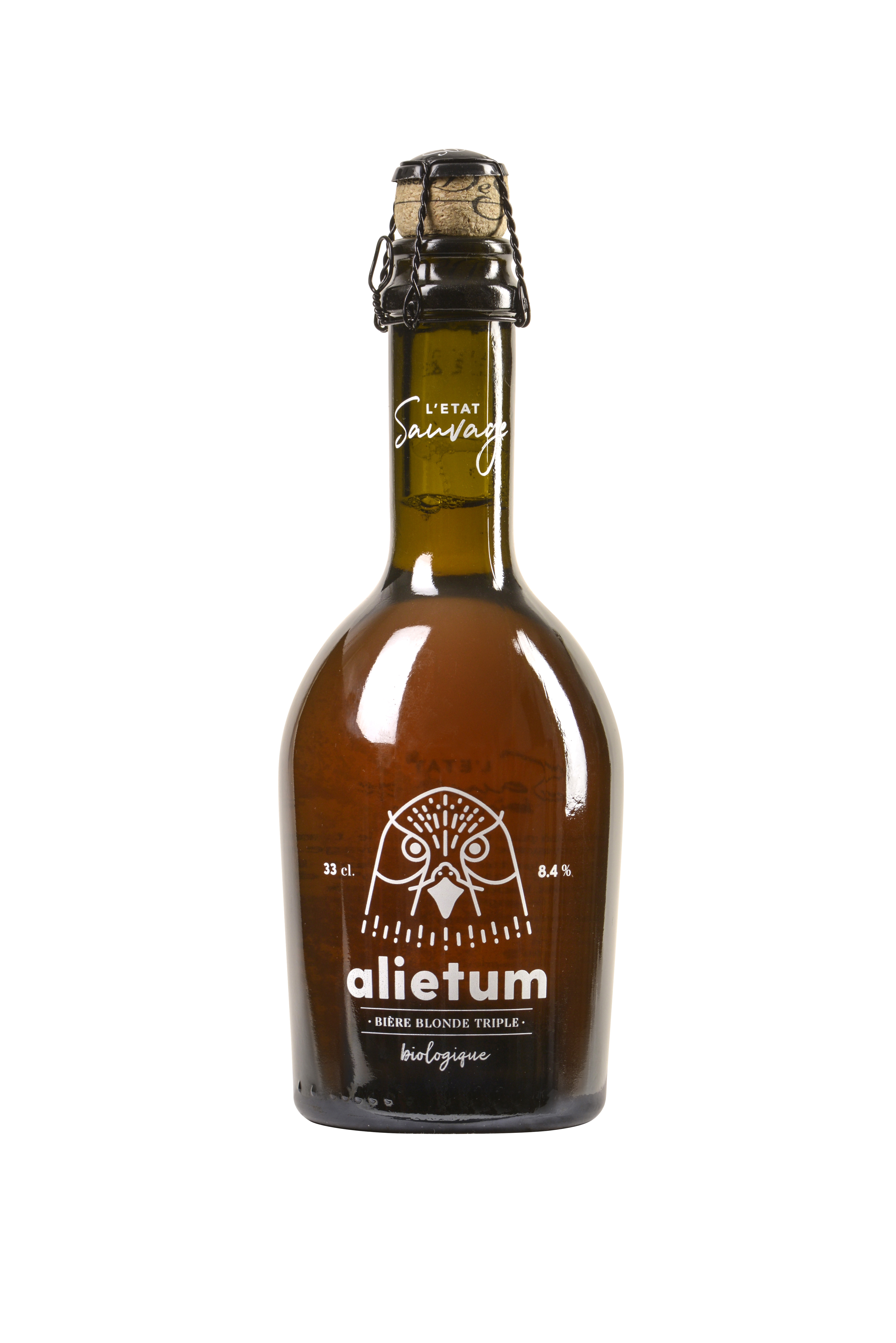 BIERE BLONDE TRIPLE ALIETUM BIO 8,4°