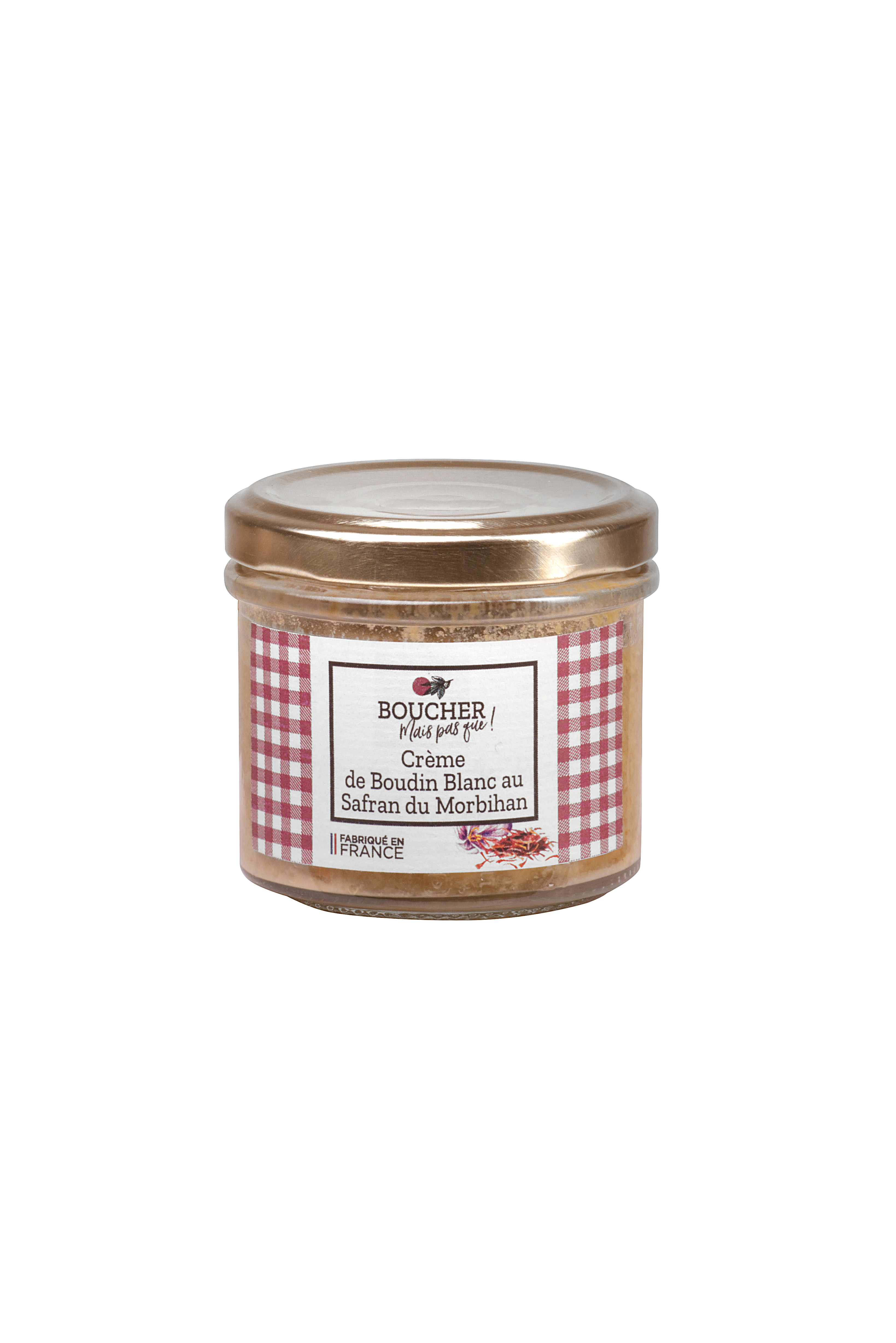 CREME DE BOUDIN BLANC AU SAFRAN