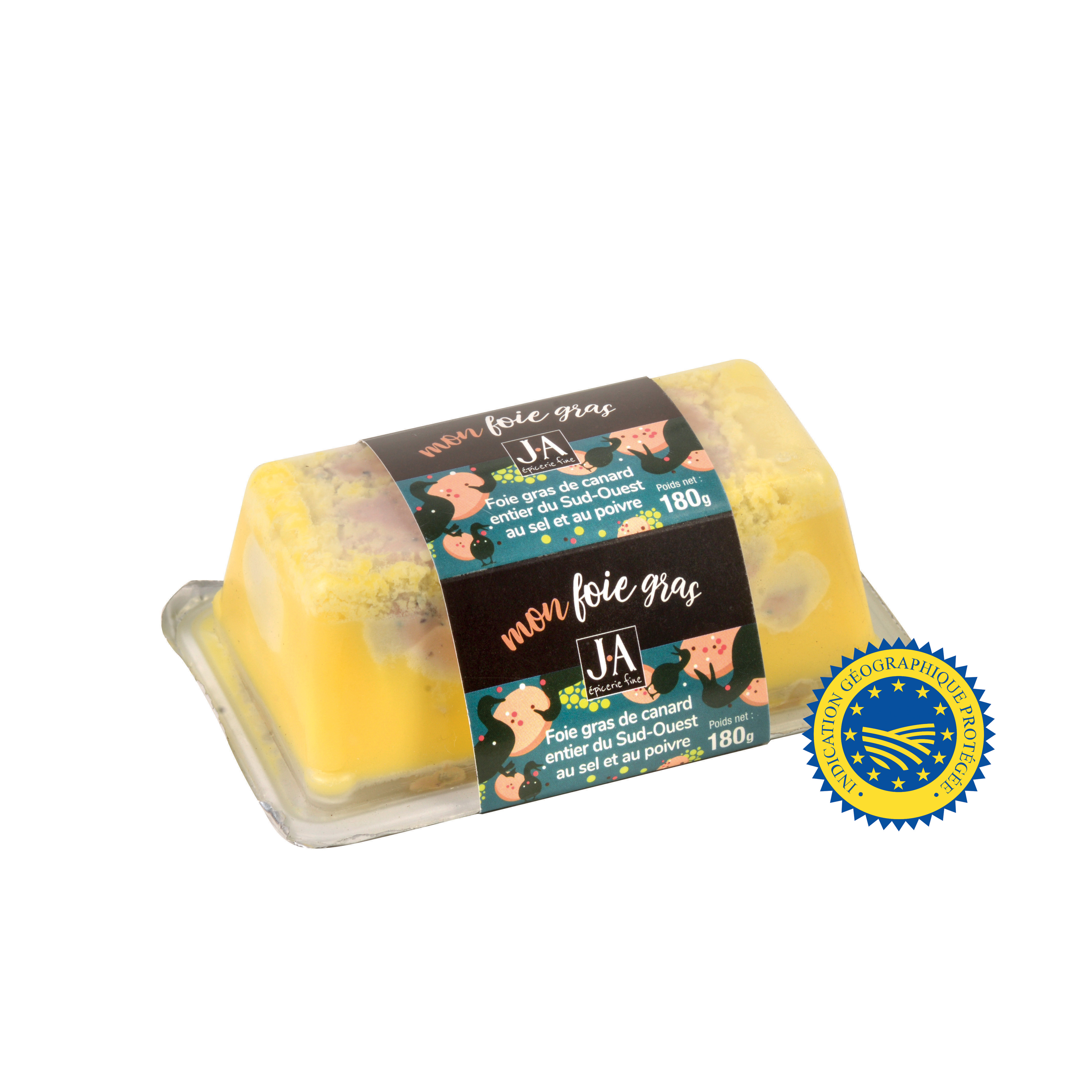 FOIE GRAS DE CANARD ENTIER S.O. LINGOT 