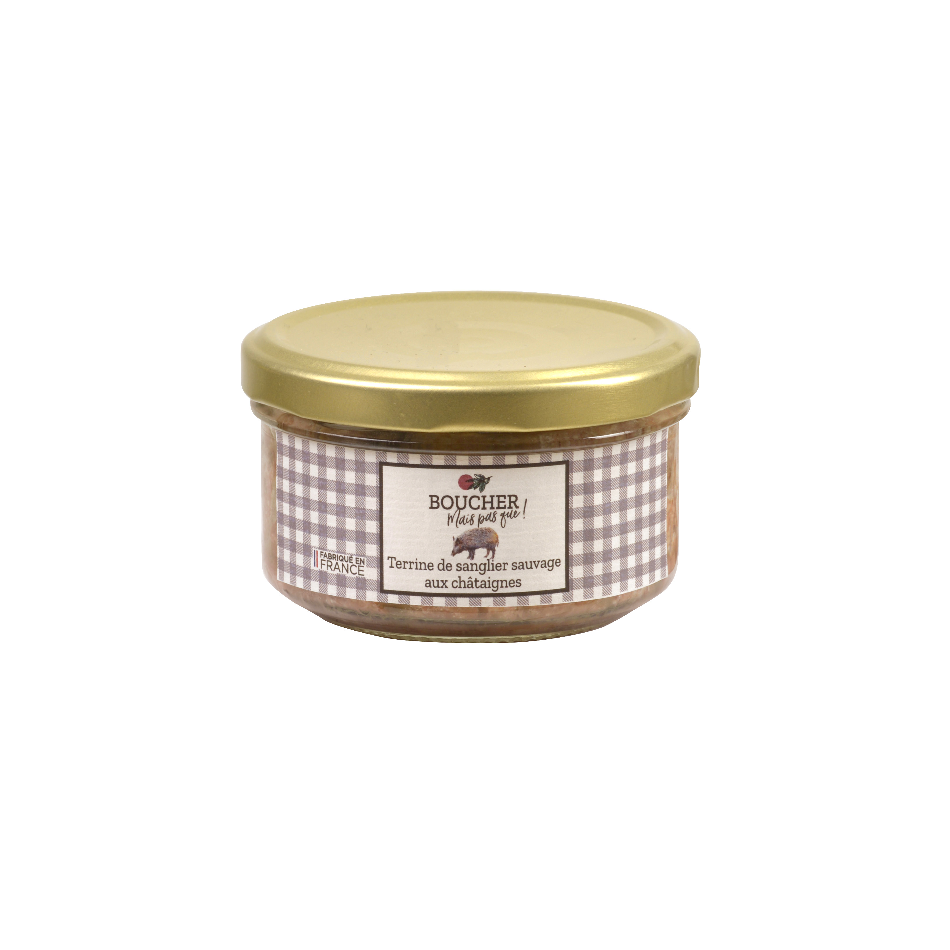 TERRINE DE SANGLIER AUX CHATAIGNES