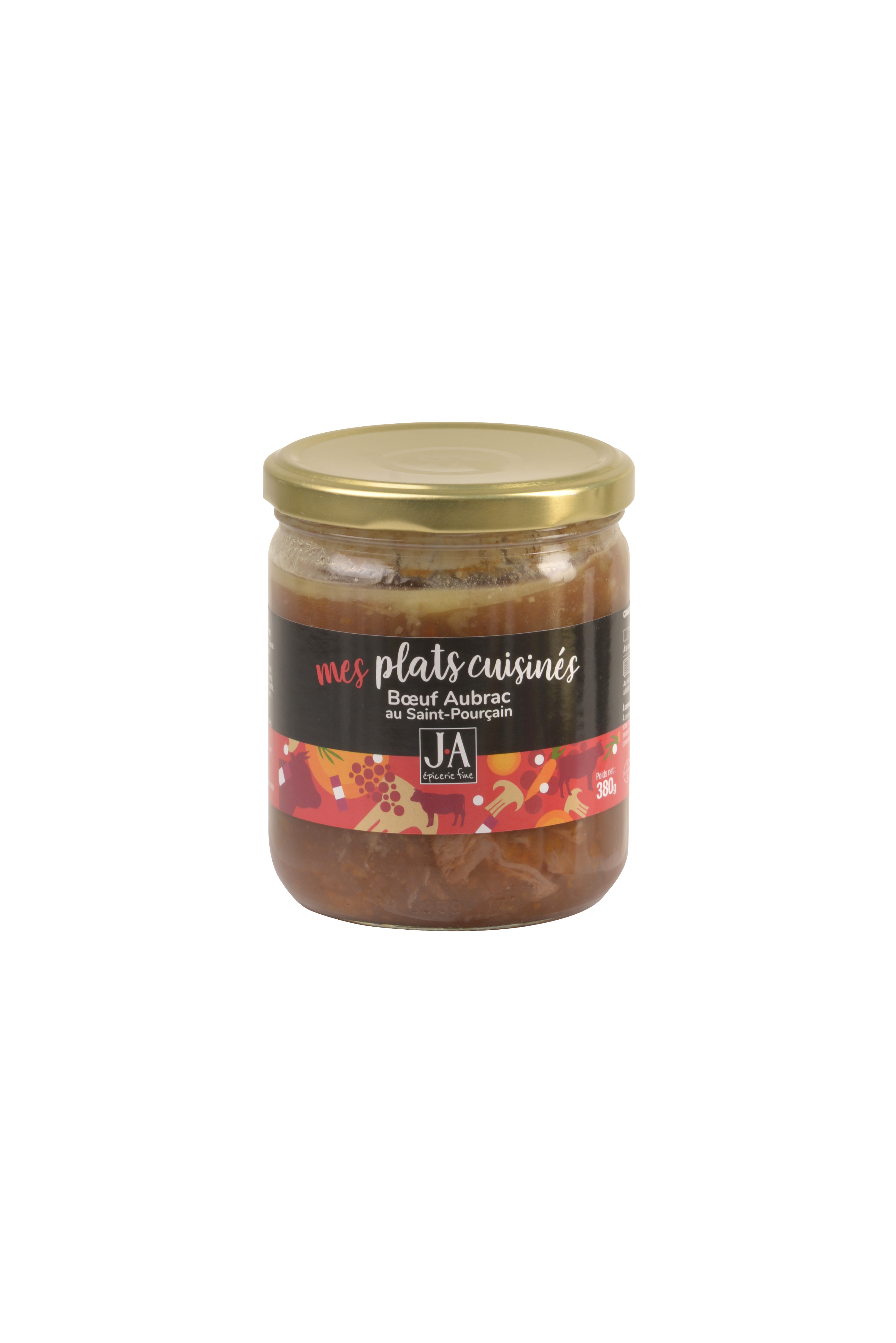 BŒUF AUBRAC AU SAINT POURCAIN