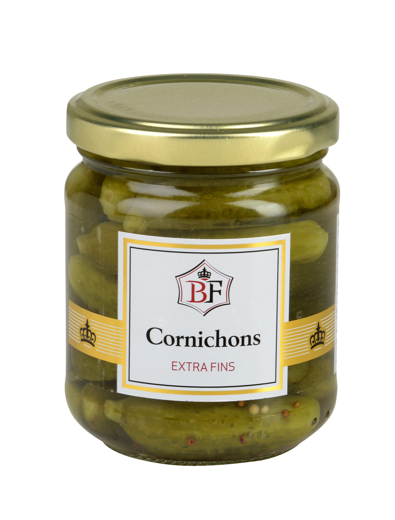 CORNICHONS RECETTE TRADITIONNELLE EXTRA FINS