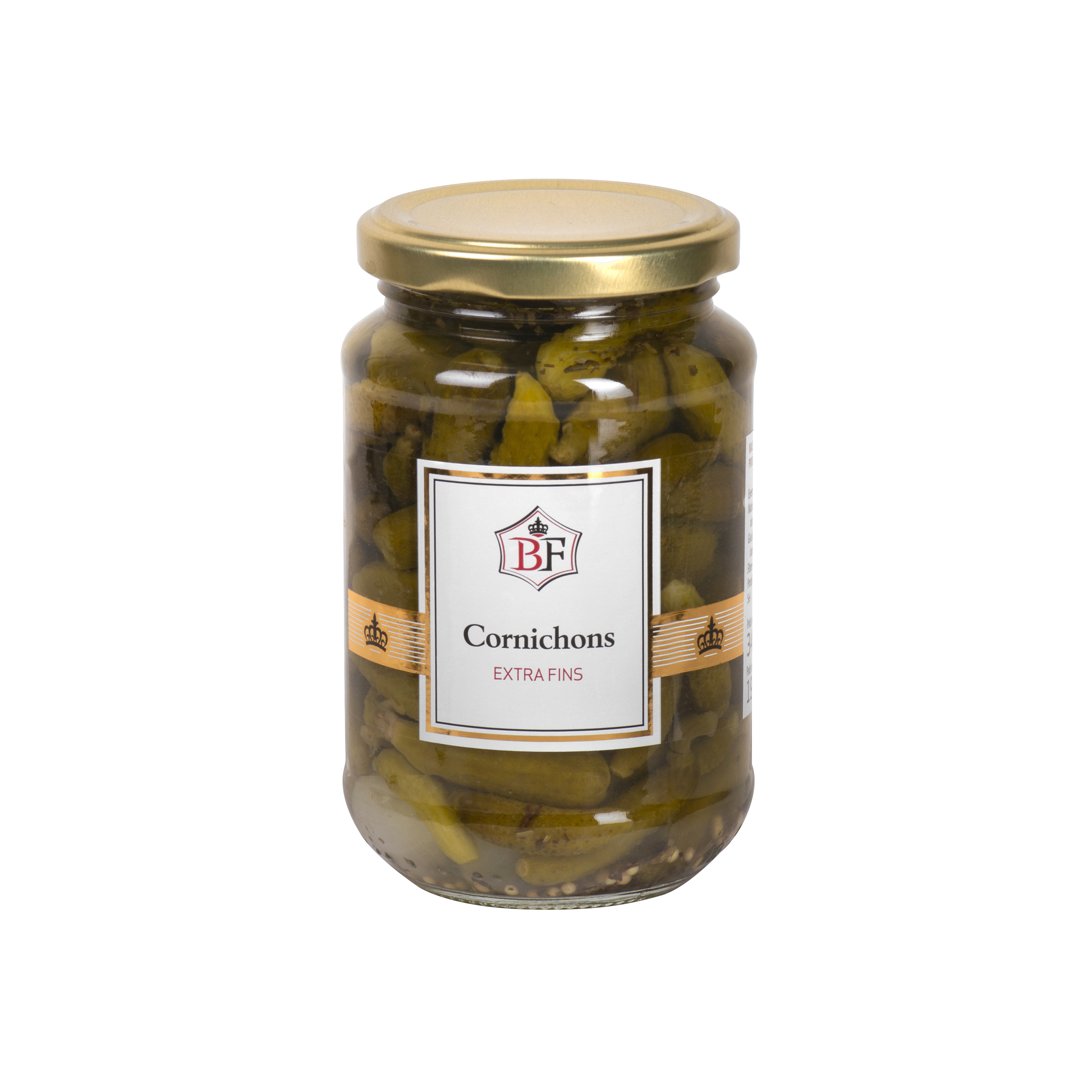 CORNICHONS RECETTE TRADITIONNELLE EXTRA FINS