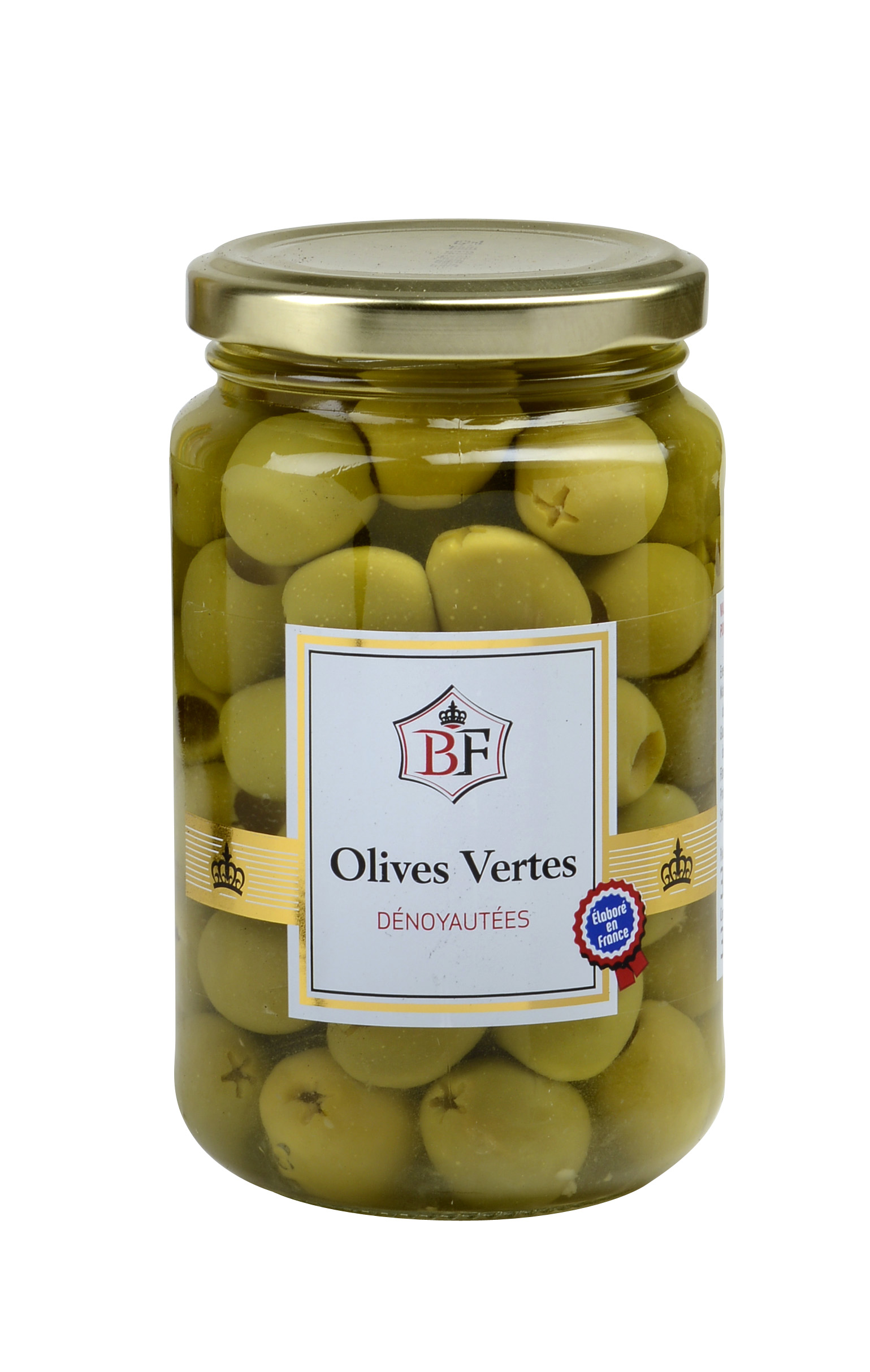 OLIVES VERTES DÉNOYAUTÉES