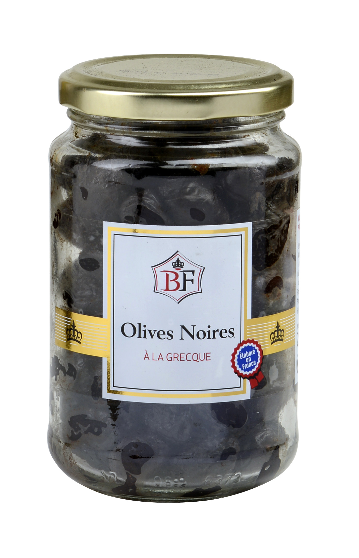 OLIVES NOIRES A LA GRECQUE