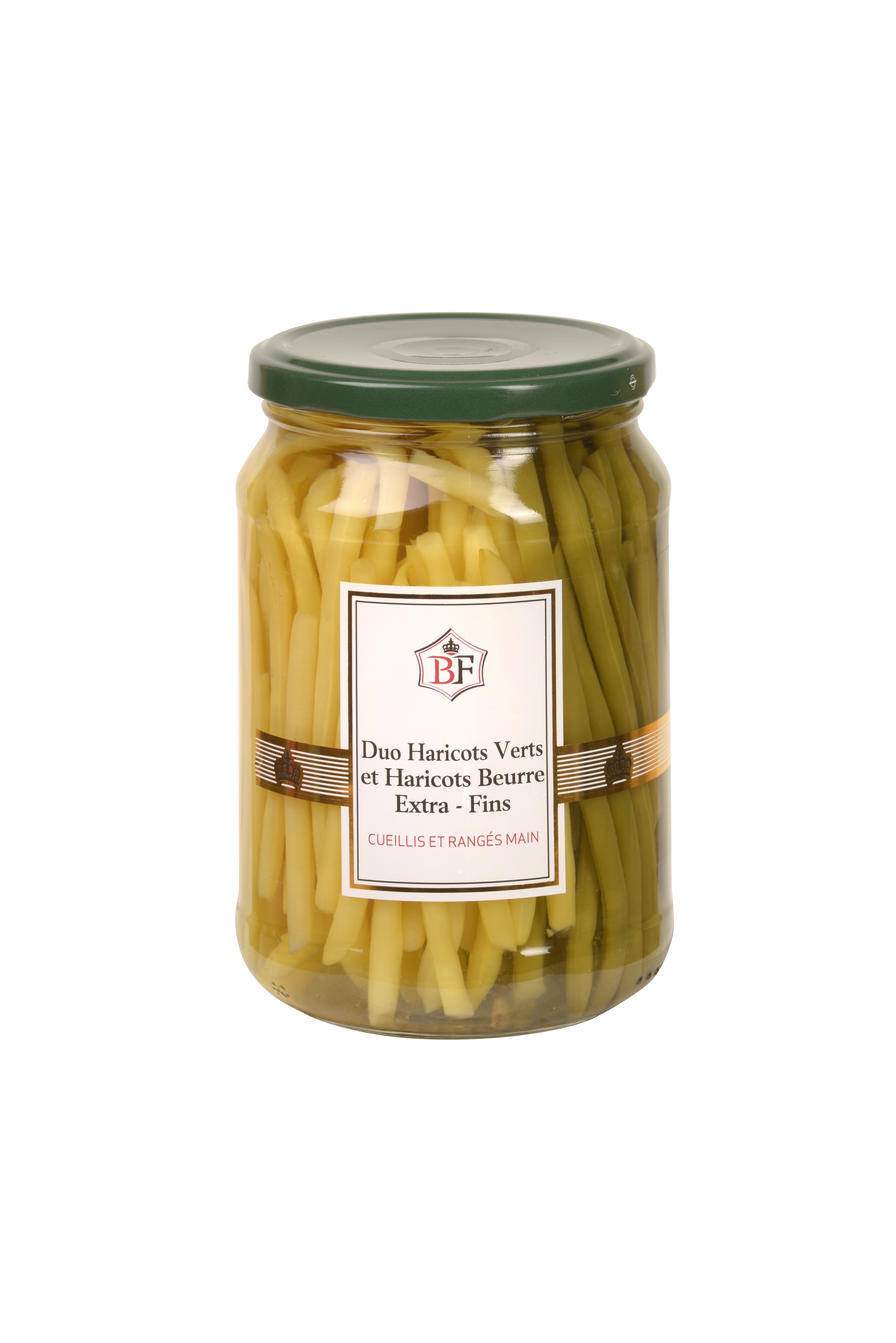 DUO HARICOTS VERTS ET BEURRE EXTRA FINS CUEILLIS ET RANGES MAINS MADAGASCAR