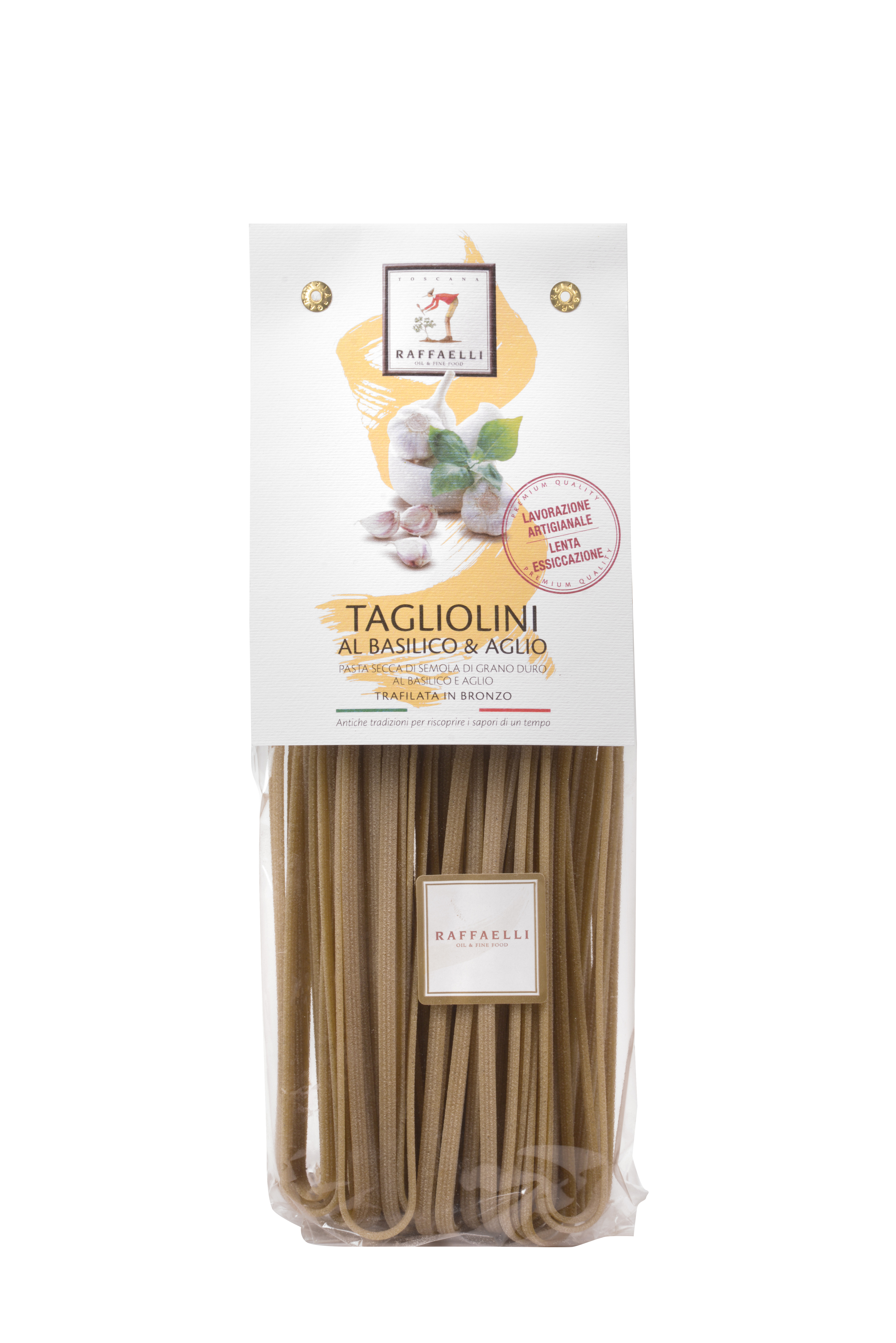 TAGLIOLINI AIL BASILIC