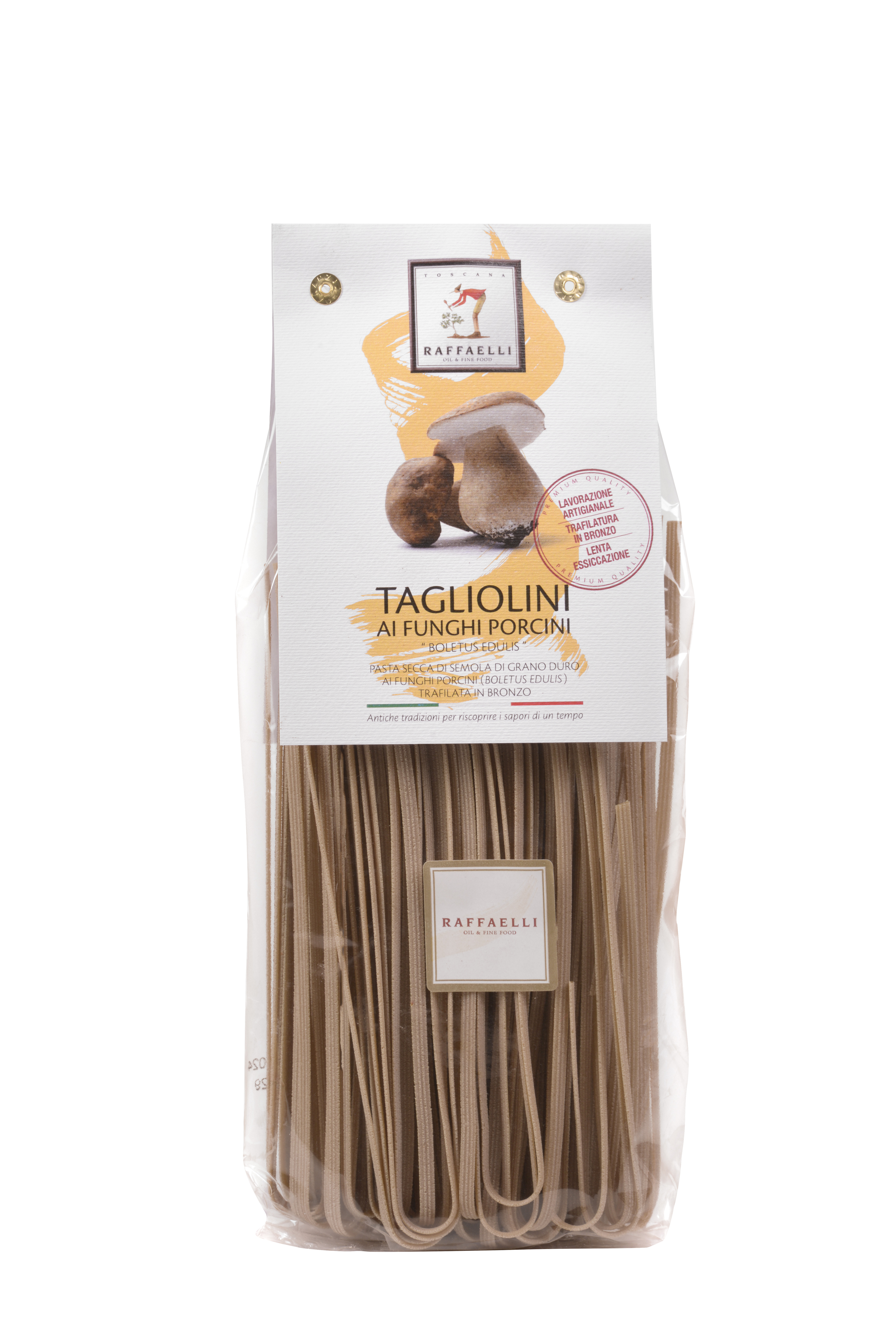 TAGLIOLINI AUX CEPES