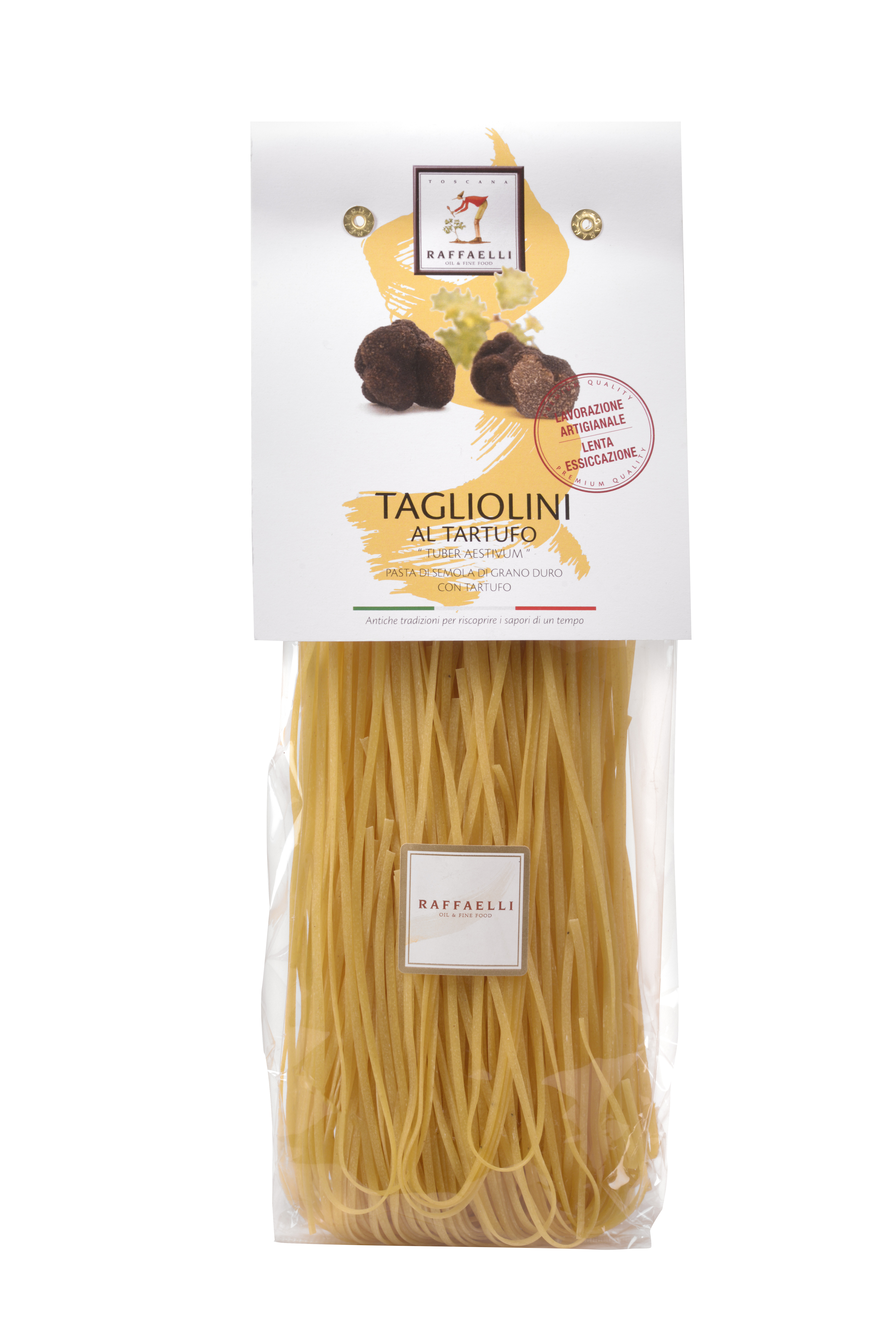 TAGLIOLINI A LA TRUFFE D'ÉTÉ