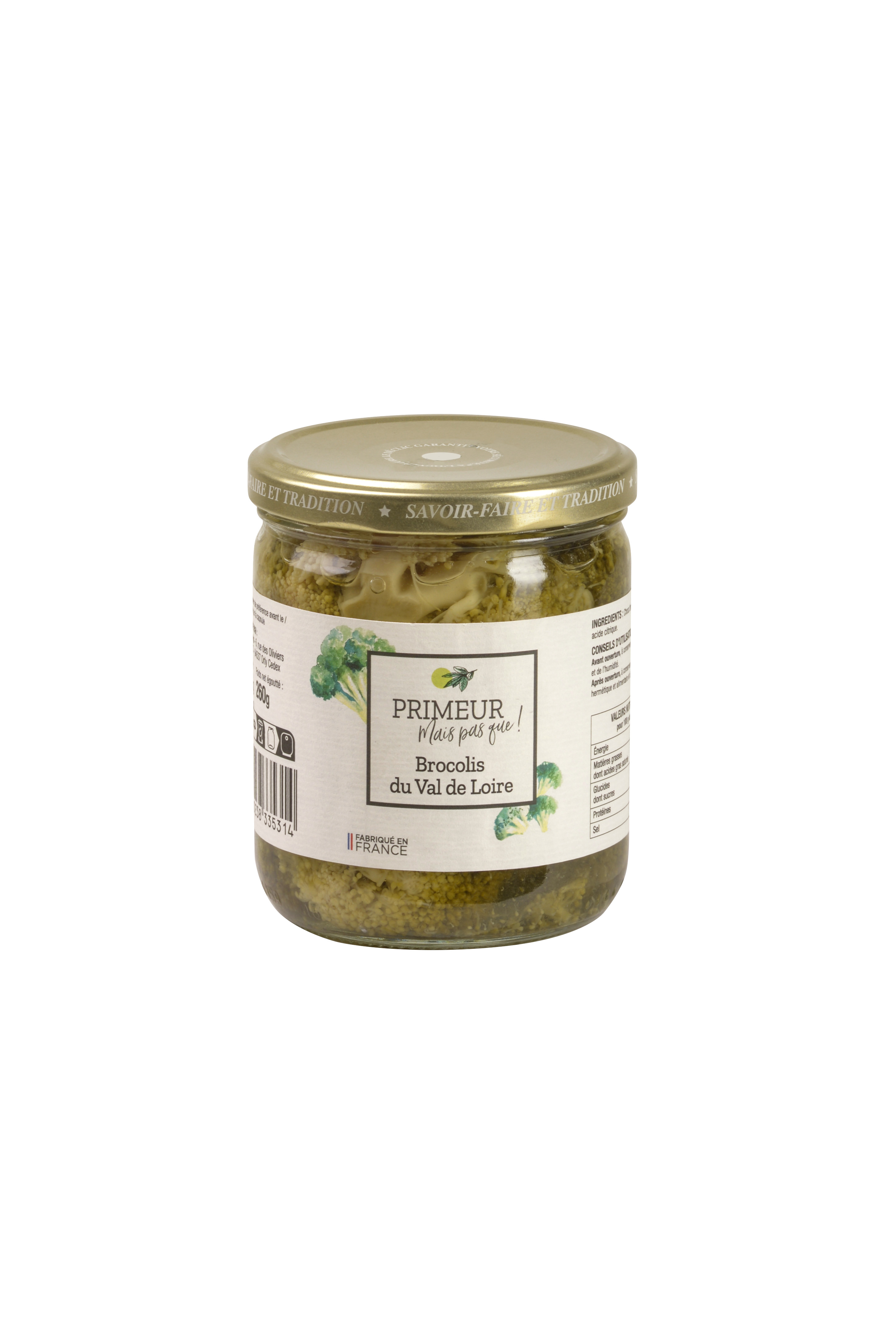 BROCOLIS DU VAL DE LOIRE