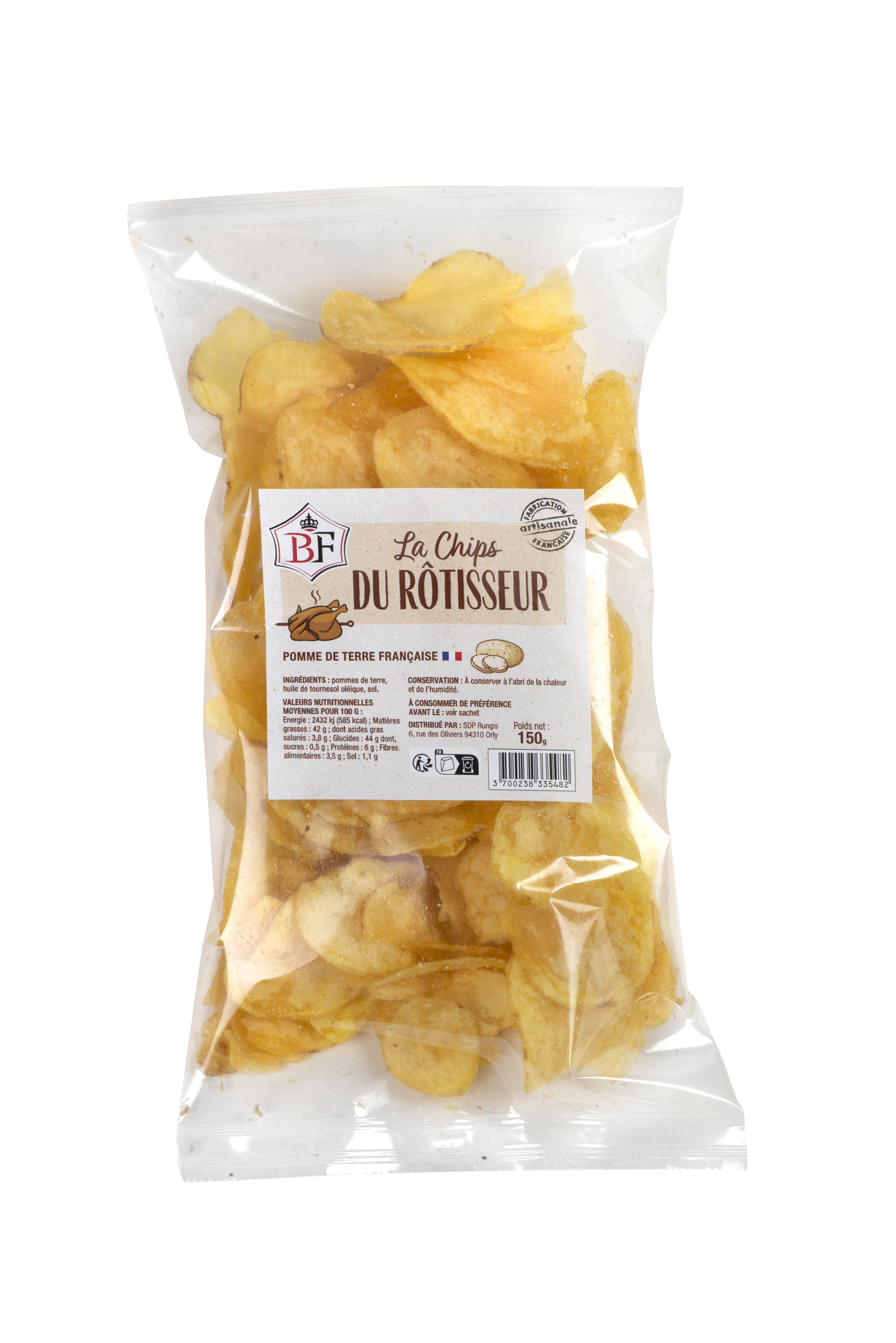 CHIPS DU RÔTISSEUR