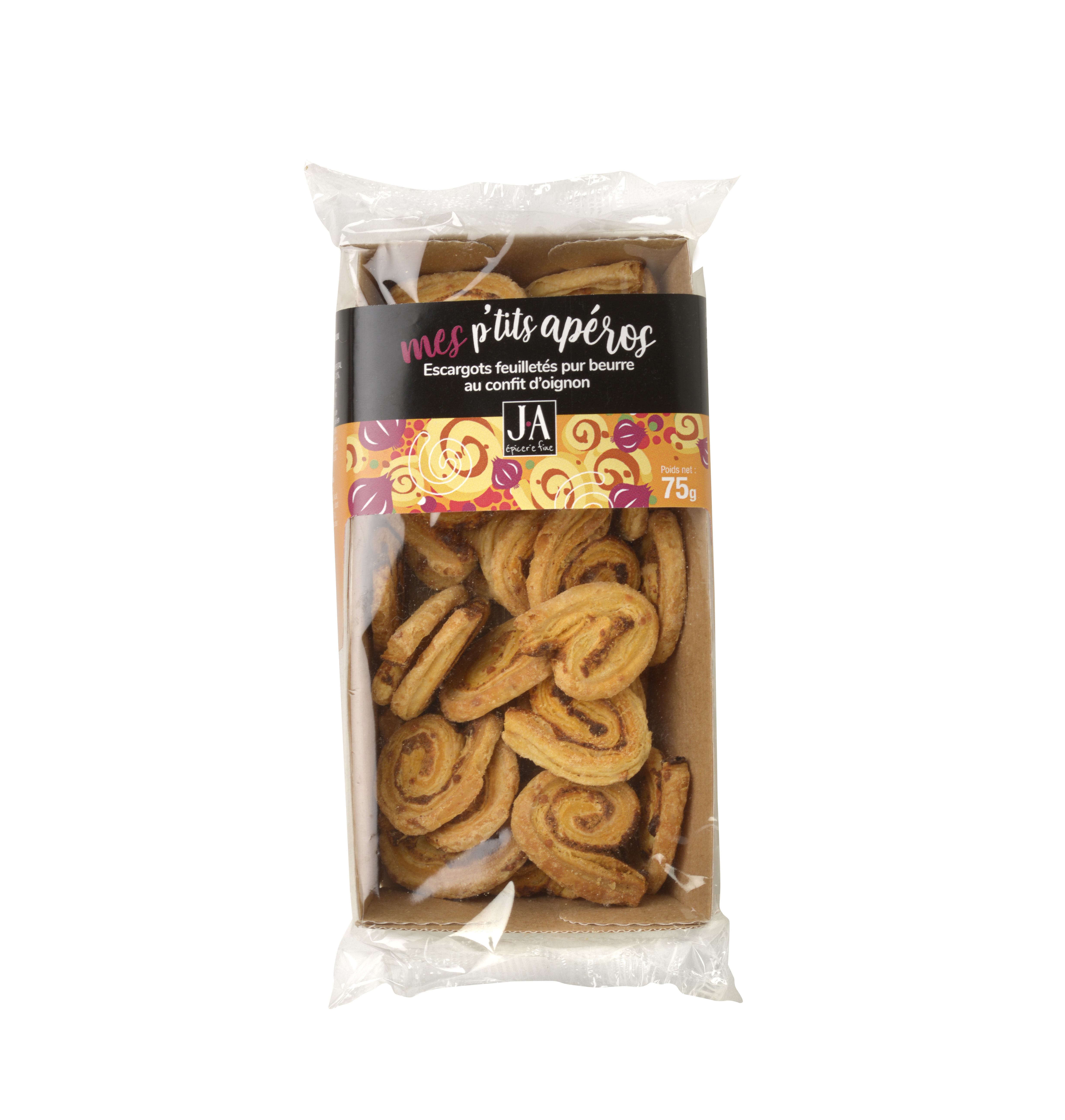 ESCARGOTS CONFIT D'OIGNON PUR BEURRE