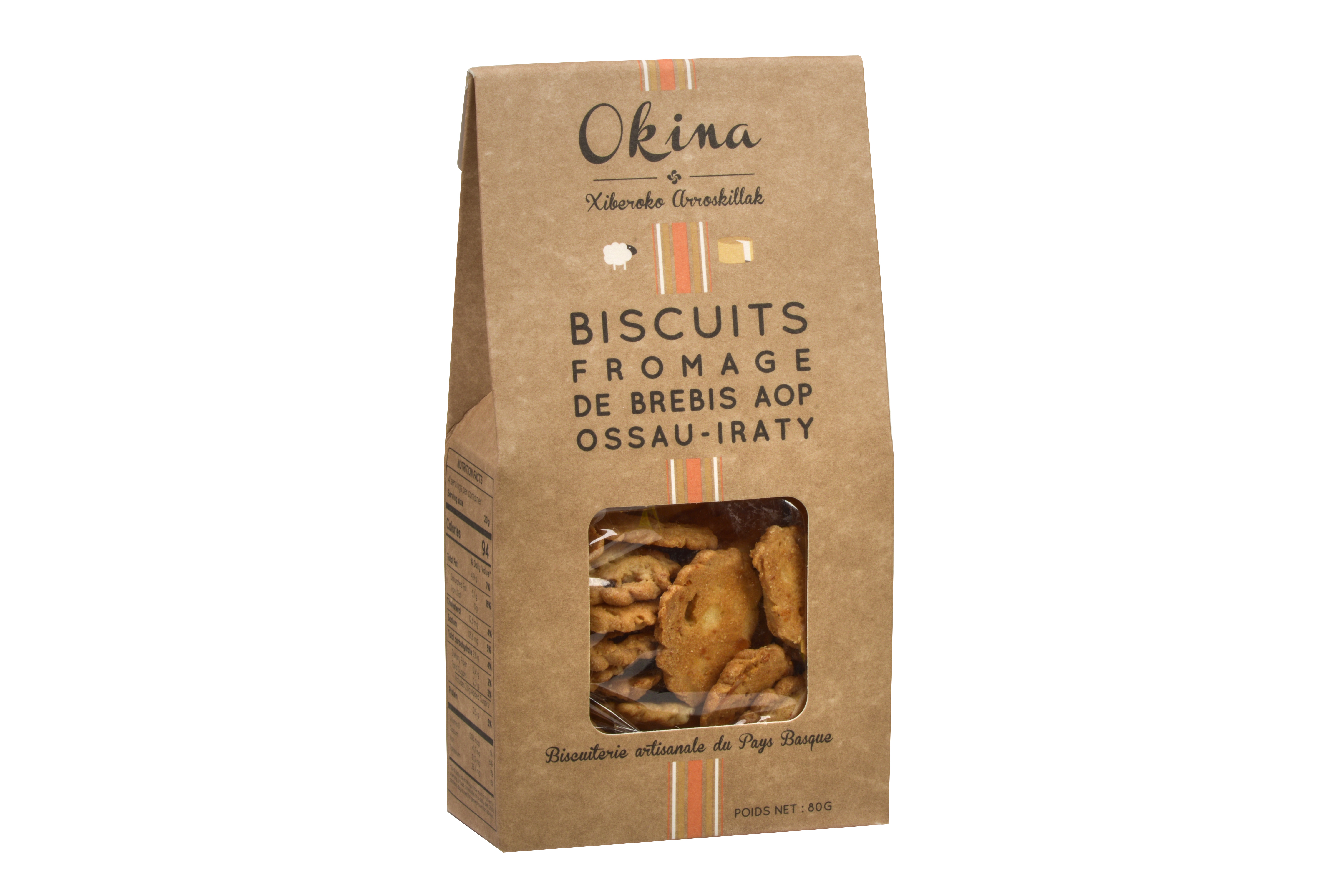 BISCUITS OSSAU IRATY