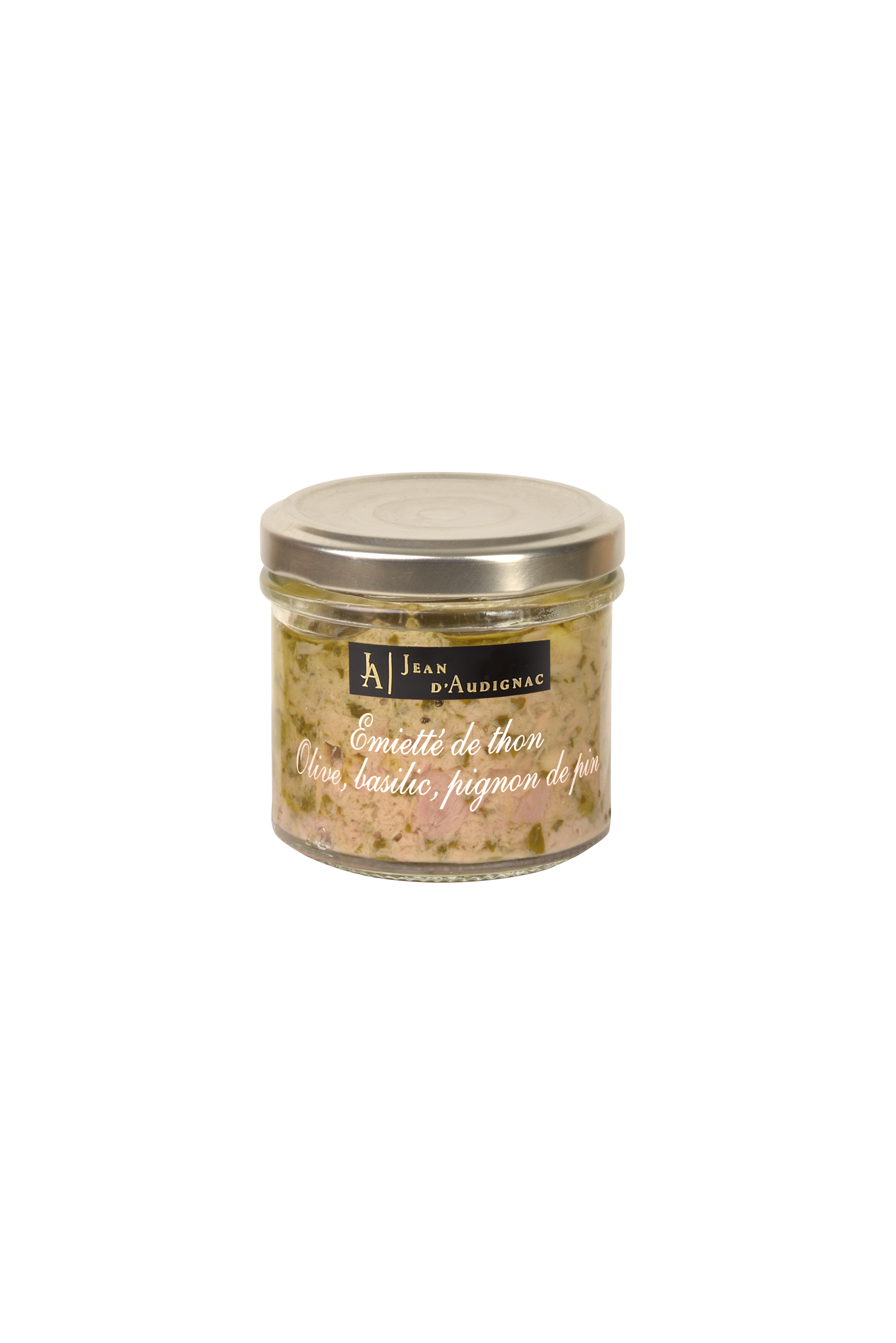 EMIETTE DE THON OLIVE PIGNON DE PIN