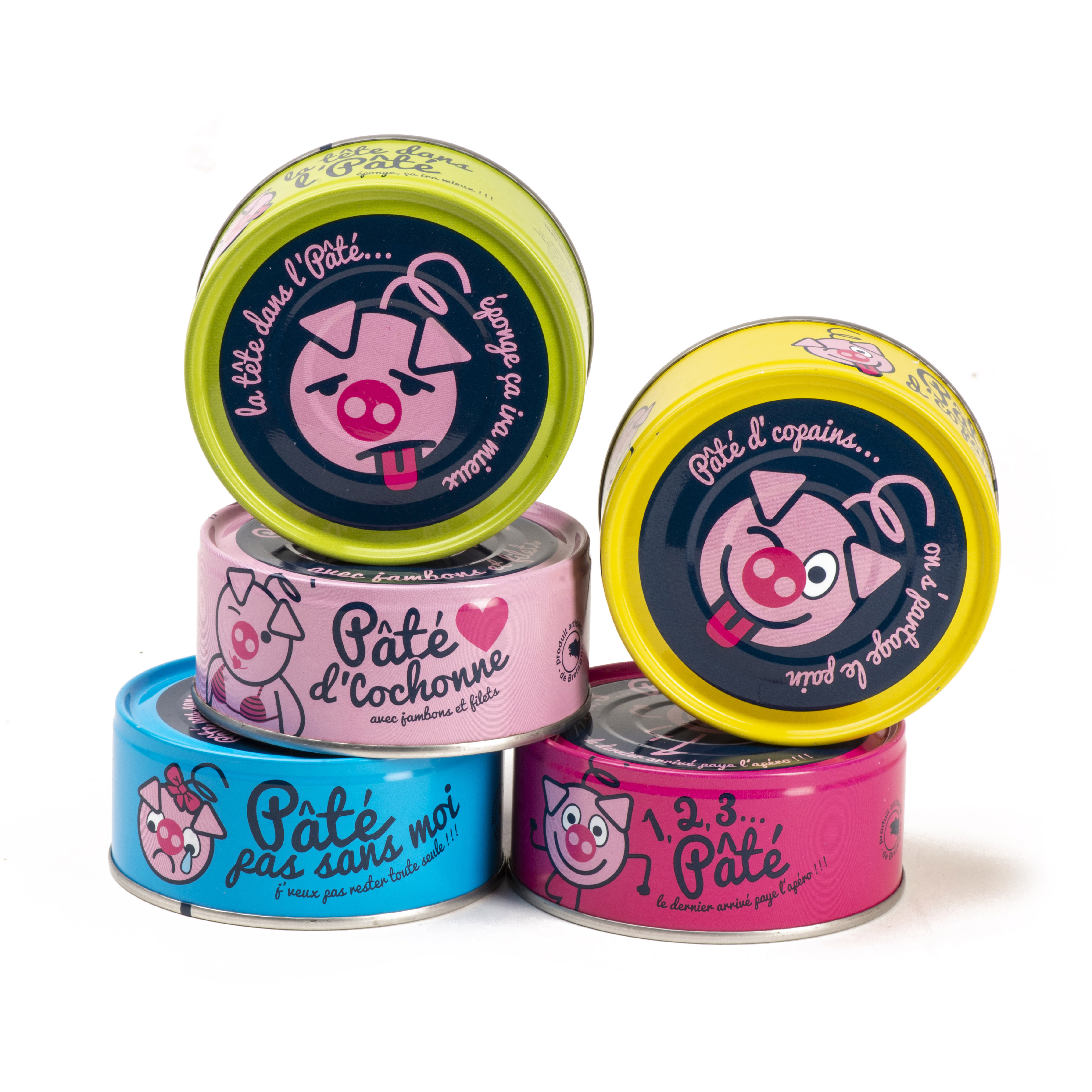 PÂTE D'COCHONNE AUX JAMBONS ET FILETS