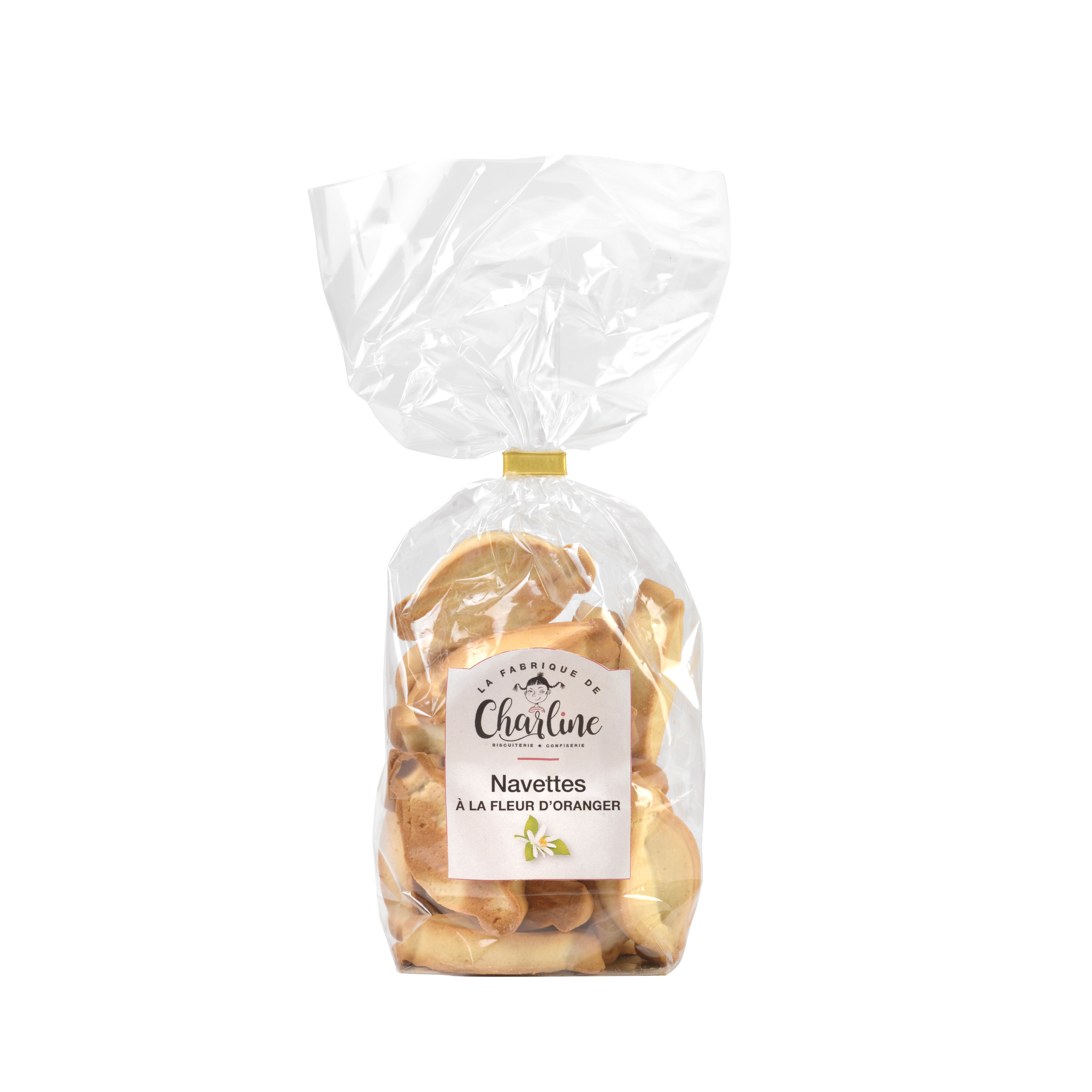 NAVETTES A LA FLEUR D'ORANGER