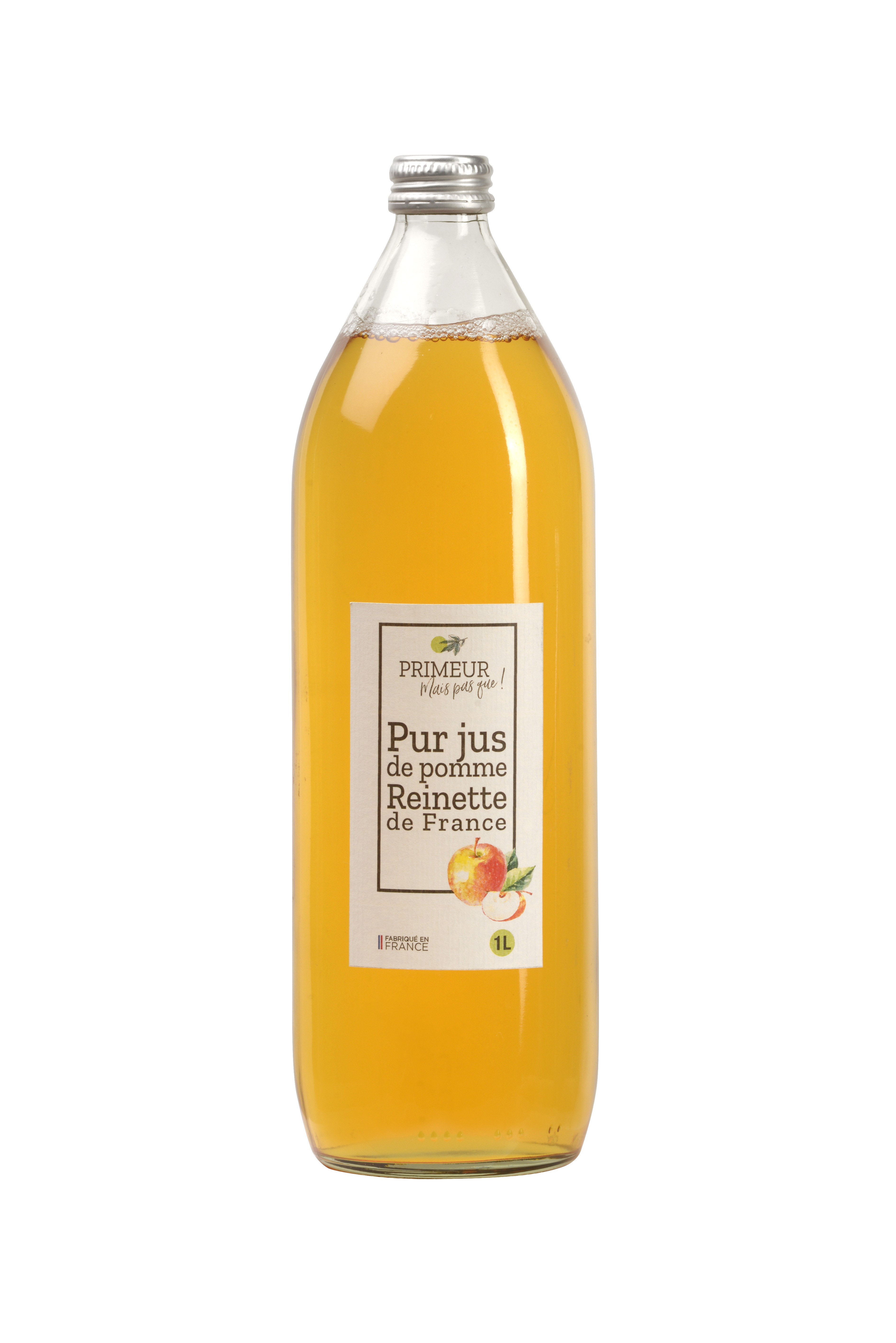 PUR JUS DE POMME REINETTE DE France