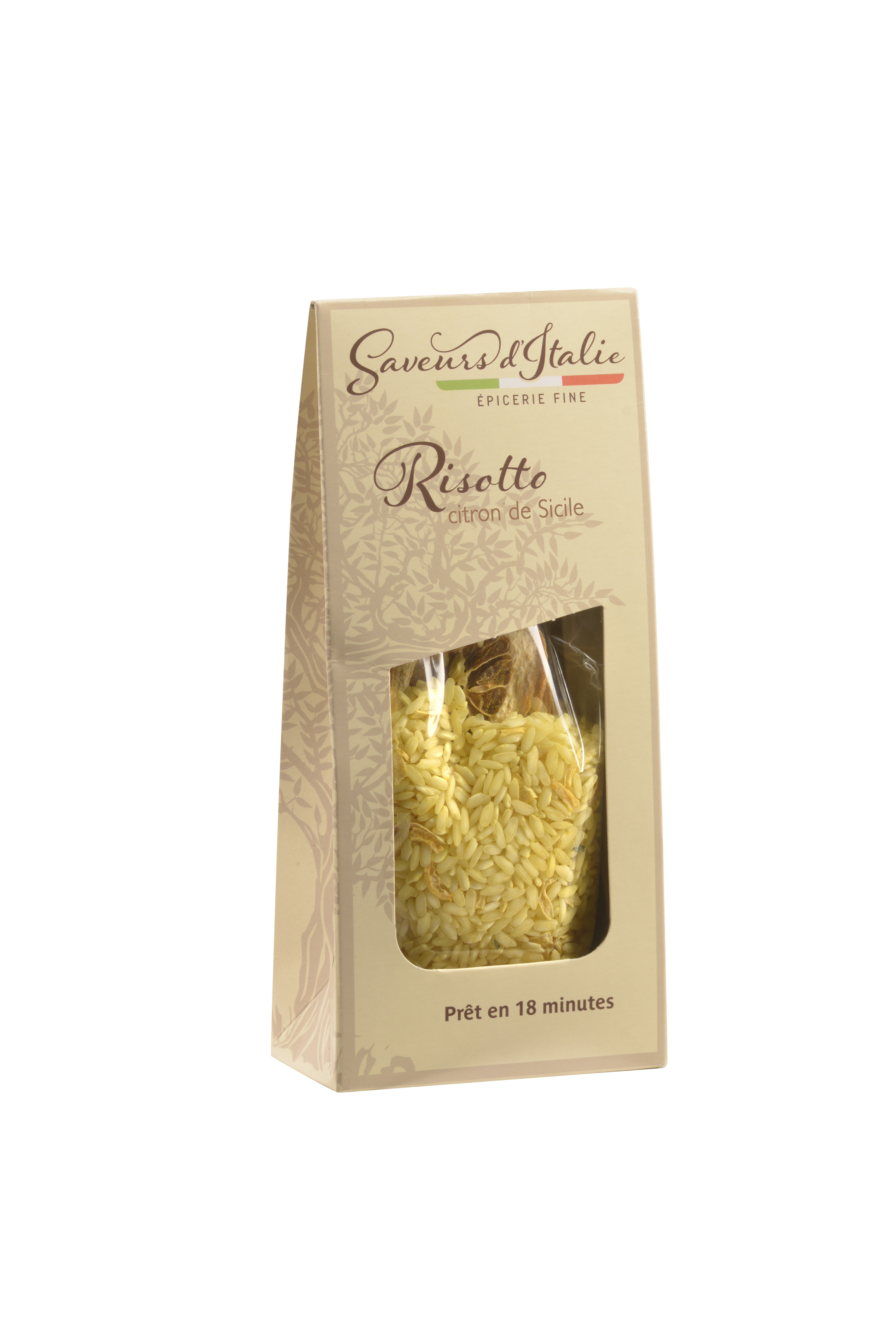 RISOTTO AVEC RIZ CARNAROLI AU CITRON DE SICILE