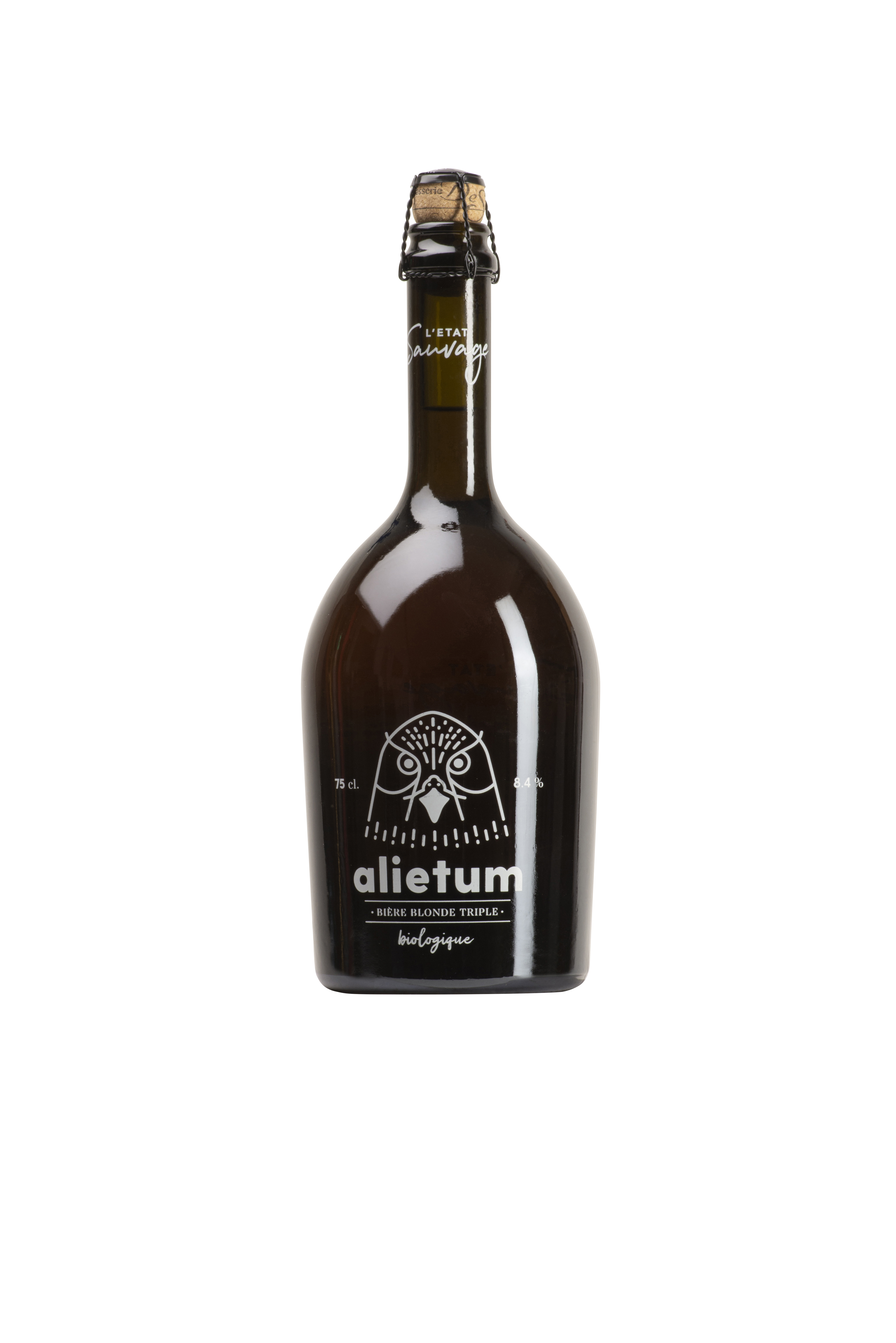 BIERE BLONDE TRIPLE ALIETUM BIO 8,4°