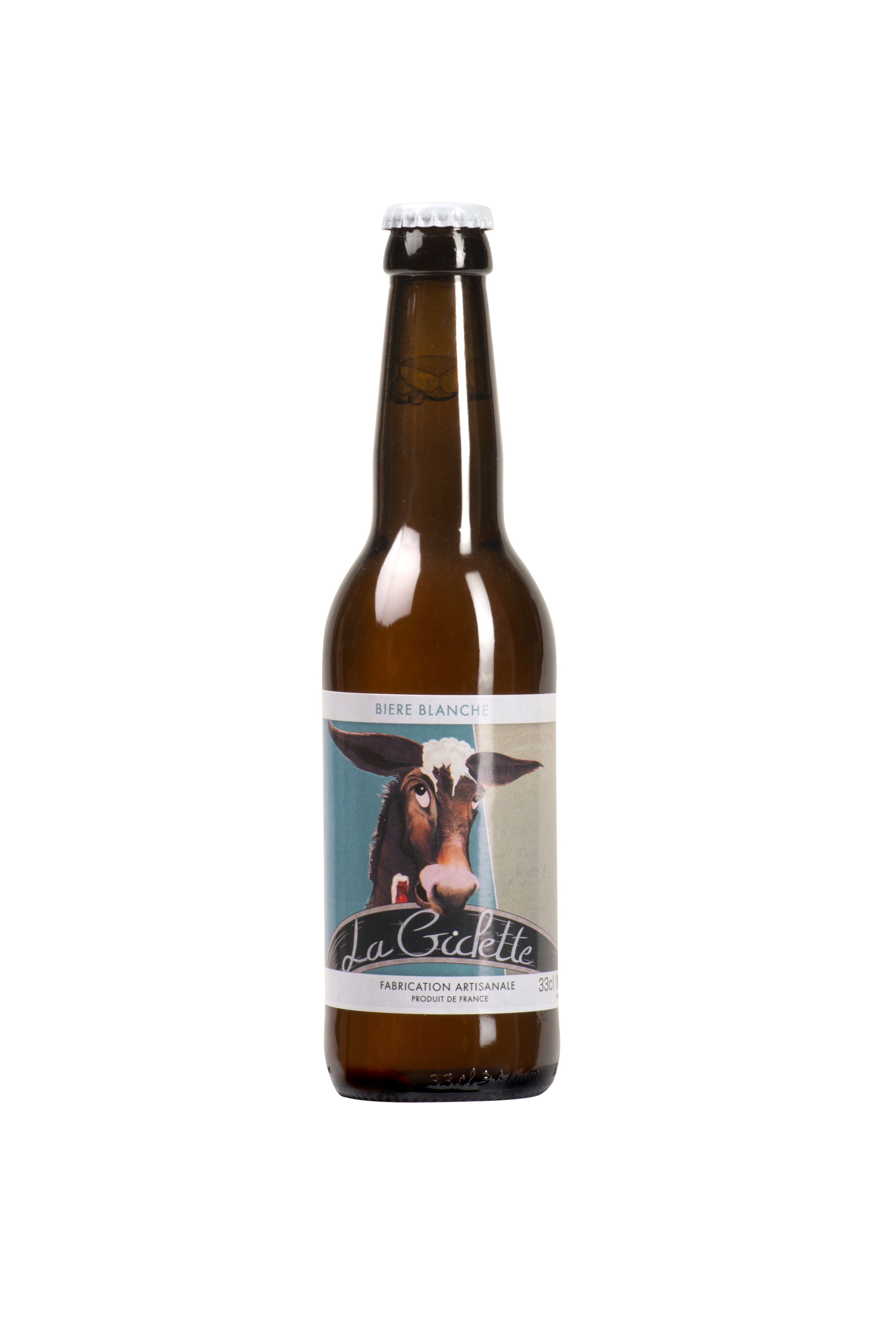 BIERE BLANCHE - LA GICLETTE 5°