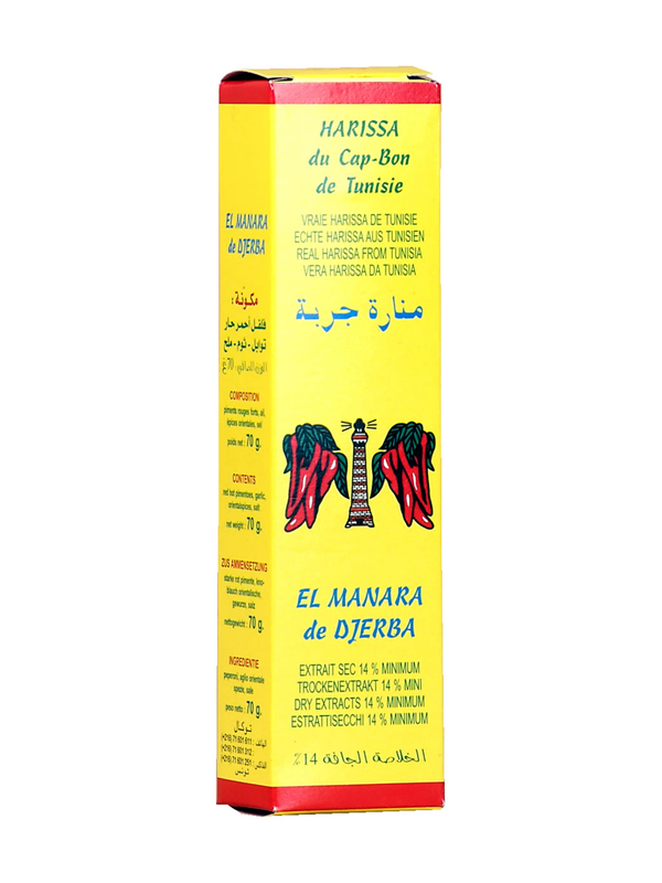 HARISSA DE TUNISIE