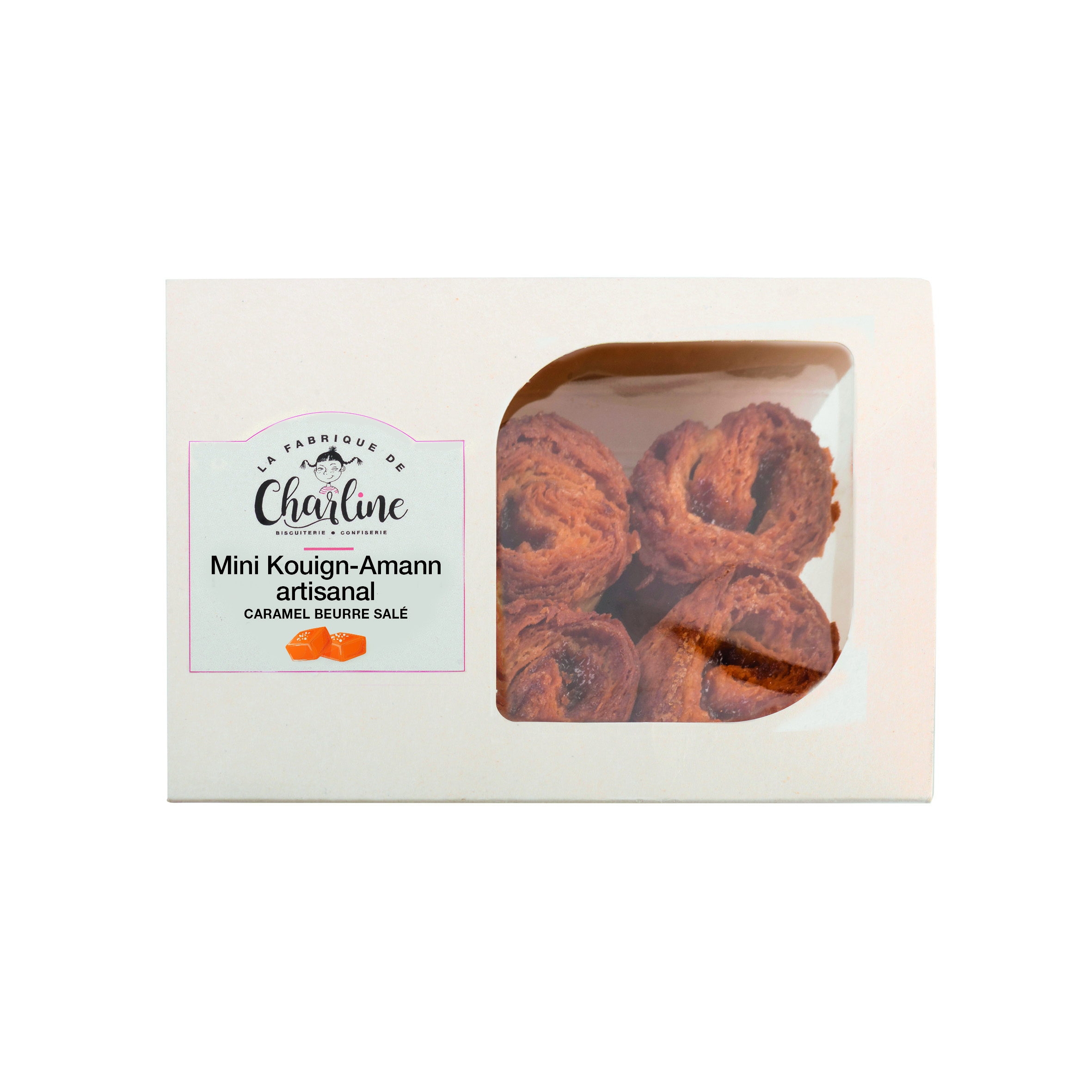 MINI KOUIGN AMANN ARTISANAL CARAMEL BEURRE SALE