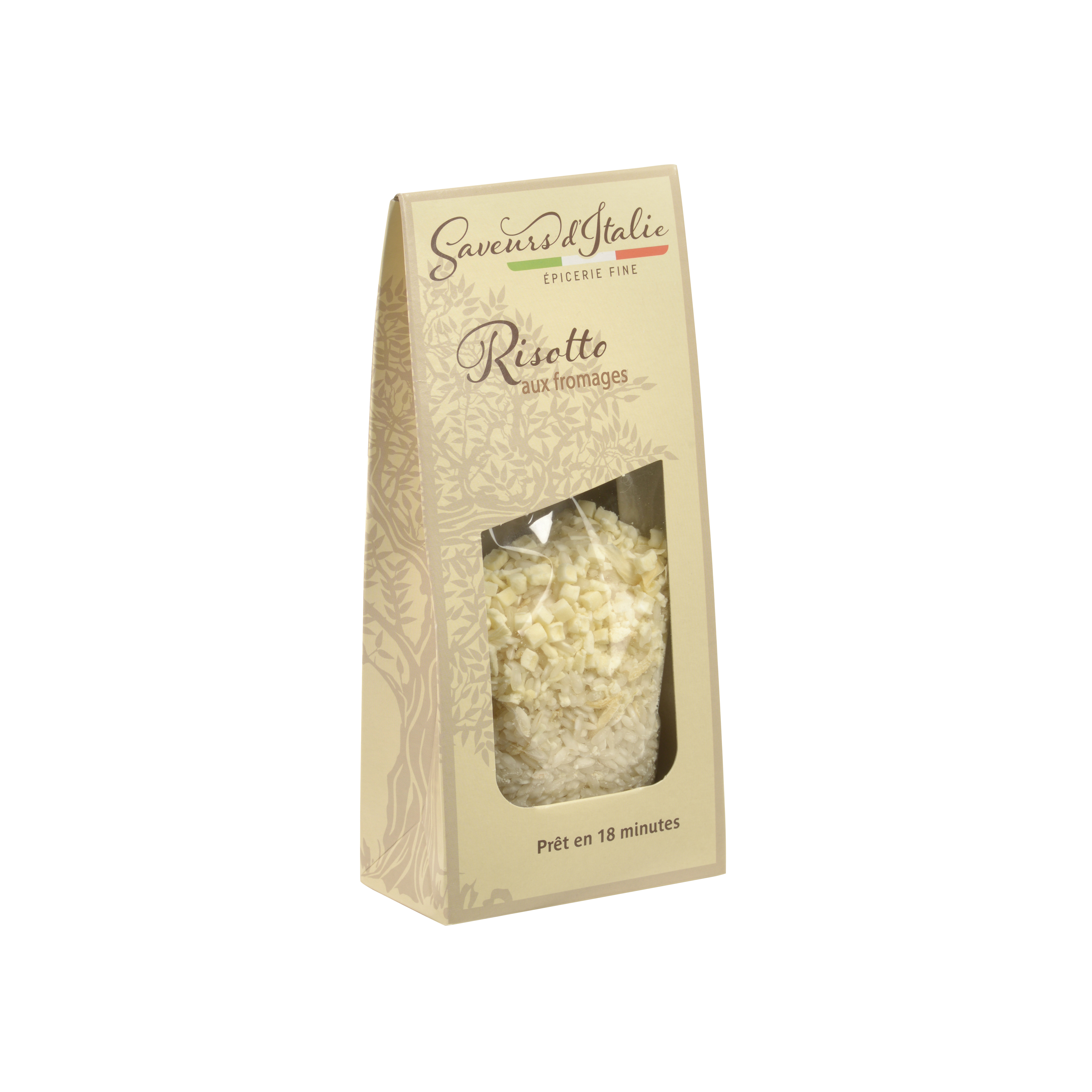 RISOTTO AUX FROMAGES