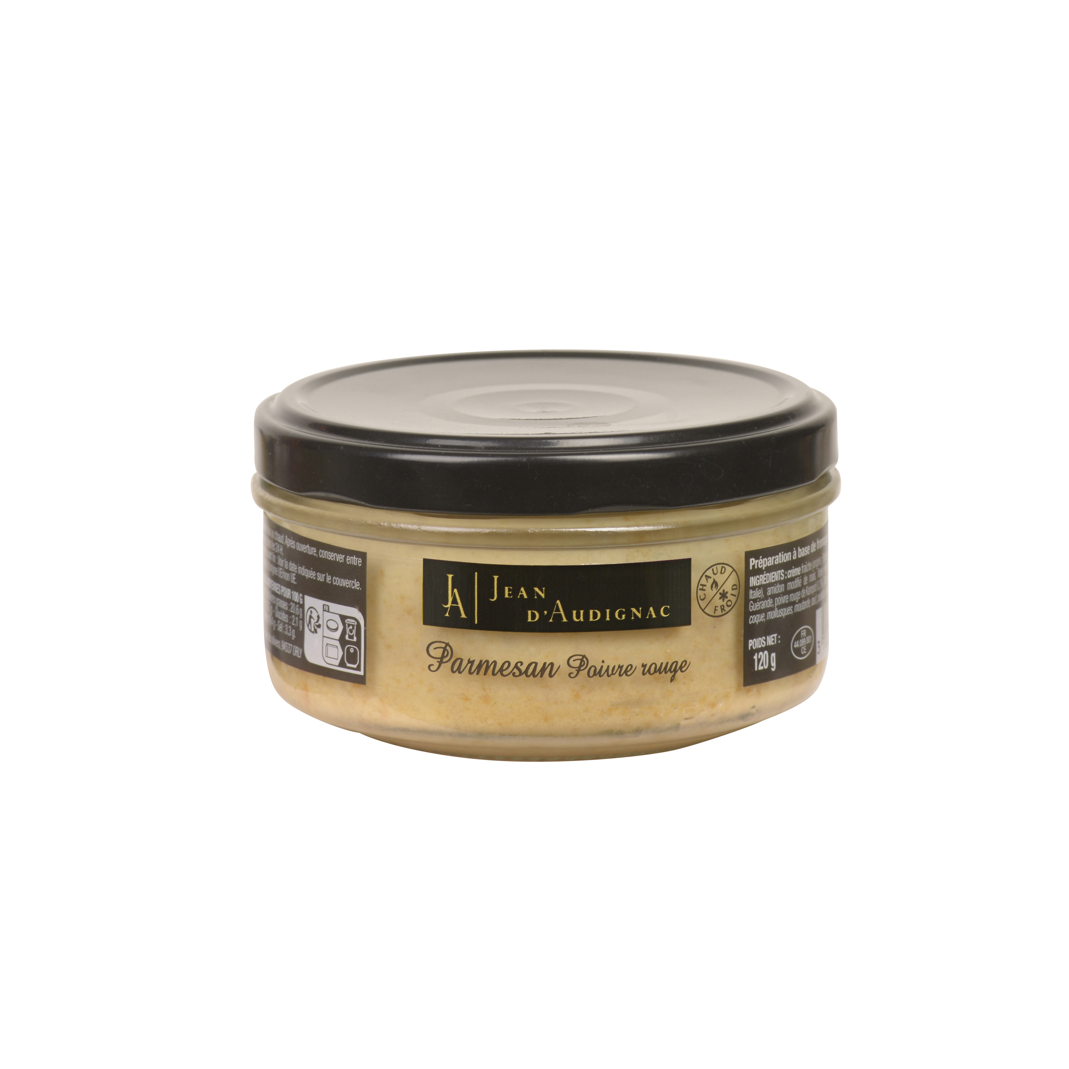 PARMESAN POIVRE ROUGE
