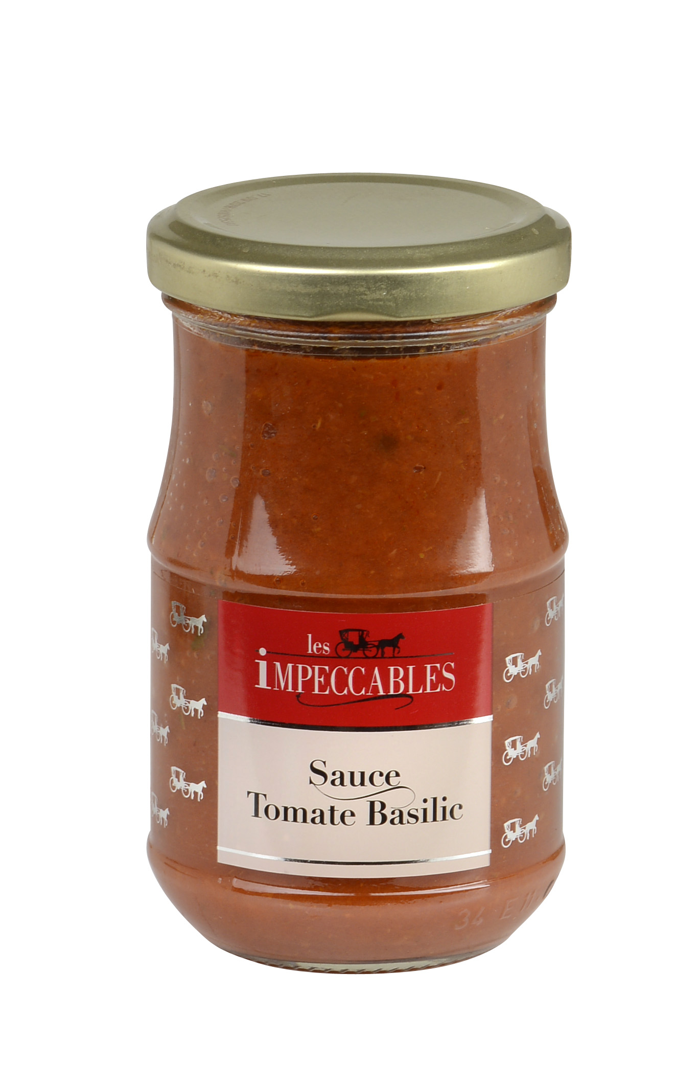 SAUCE TOMATE BASILIC