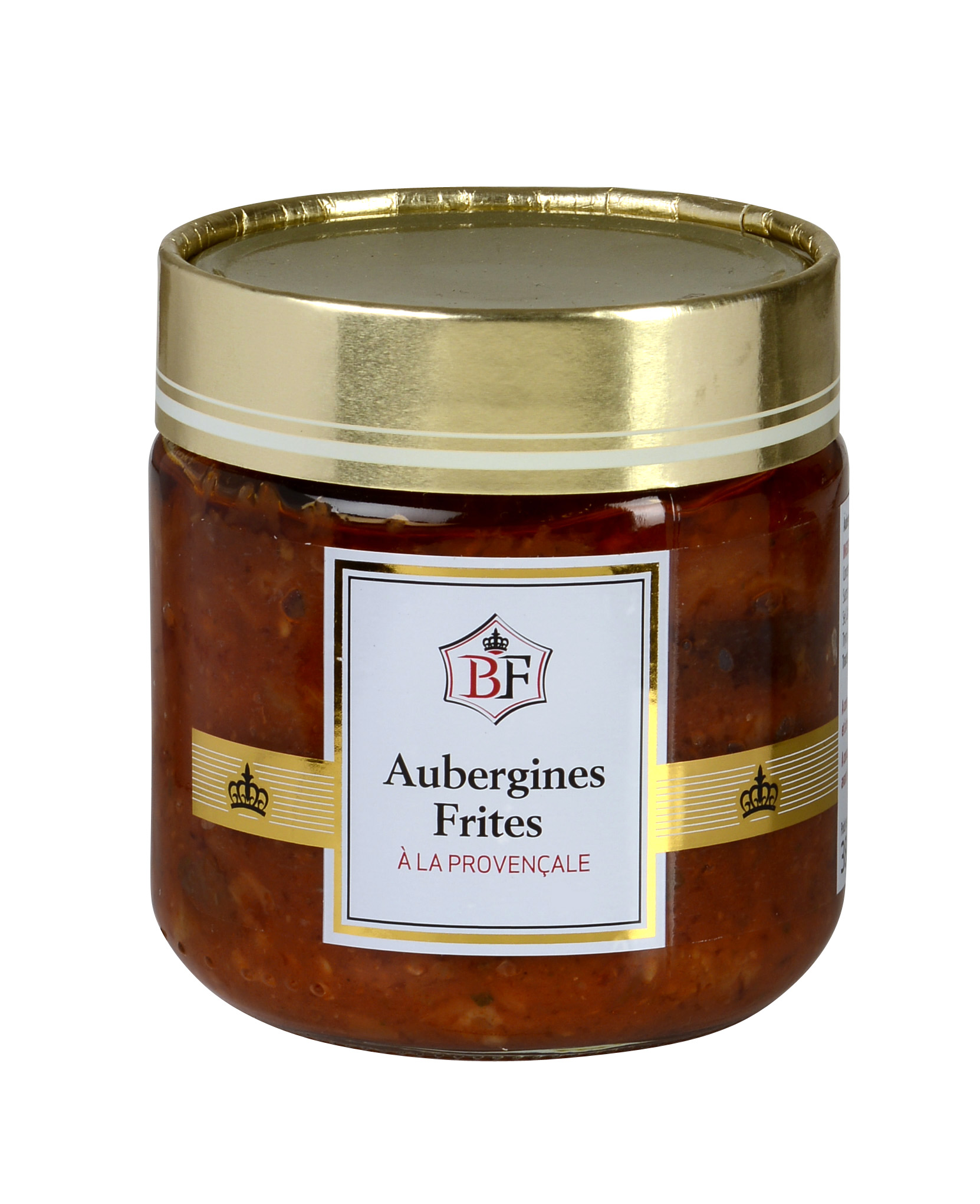 AUBERGINES FRITES A LA PROVENCALE