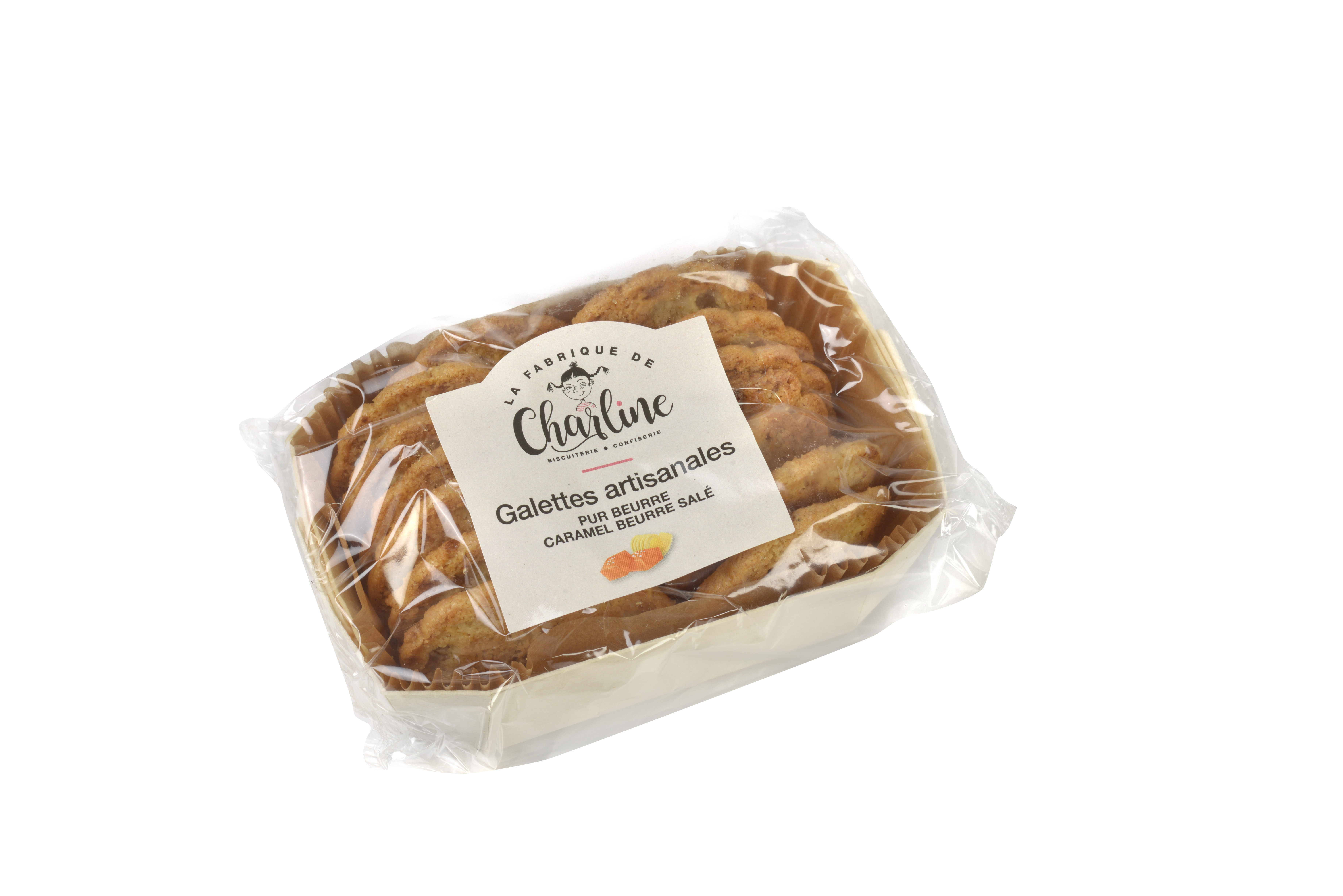 GALETTES ARTISANALES PUR BEURRE CARAMEL BEURRE SALE
