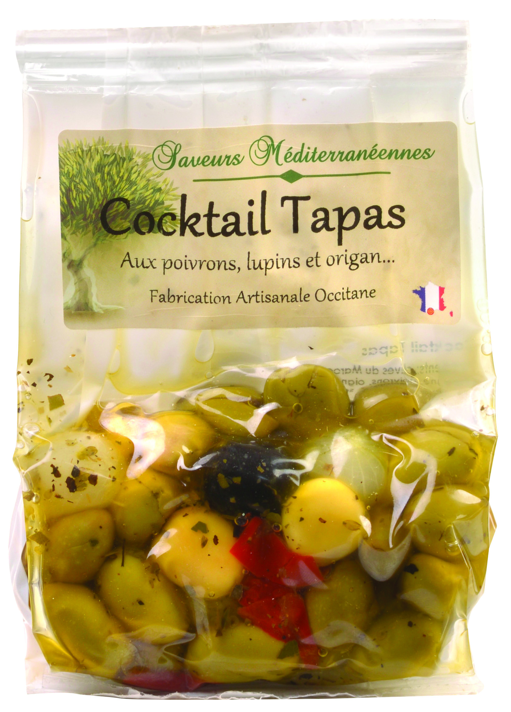 OLIVES VERTES COCKTAIL TAPAS