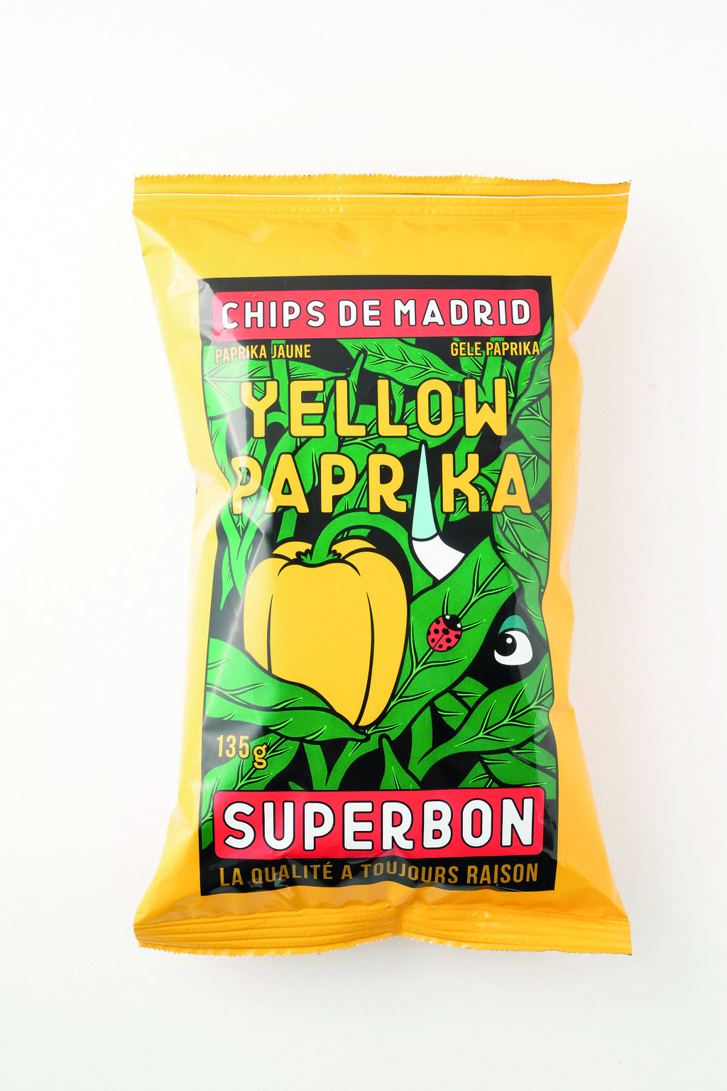 CHIPS DE MADRID YELLOW PAPRIKA