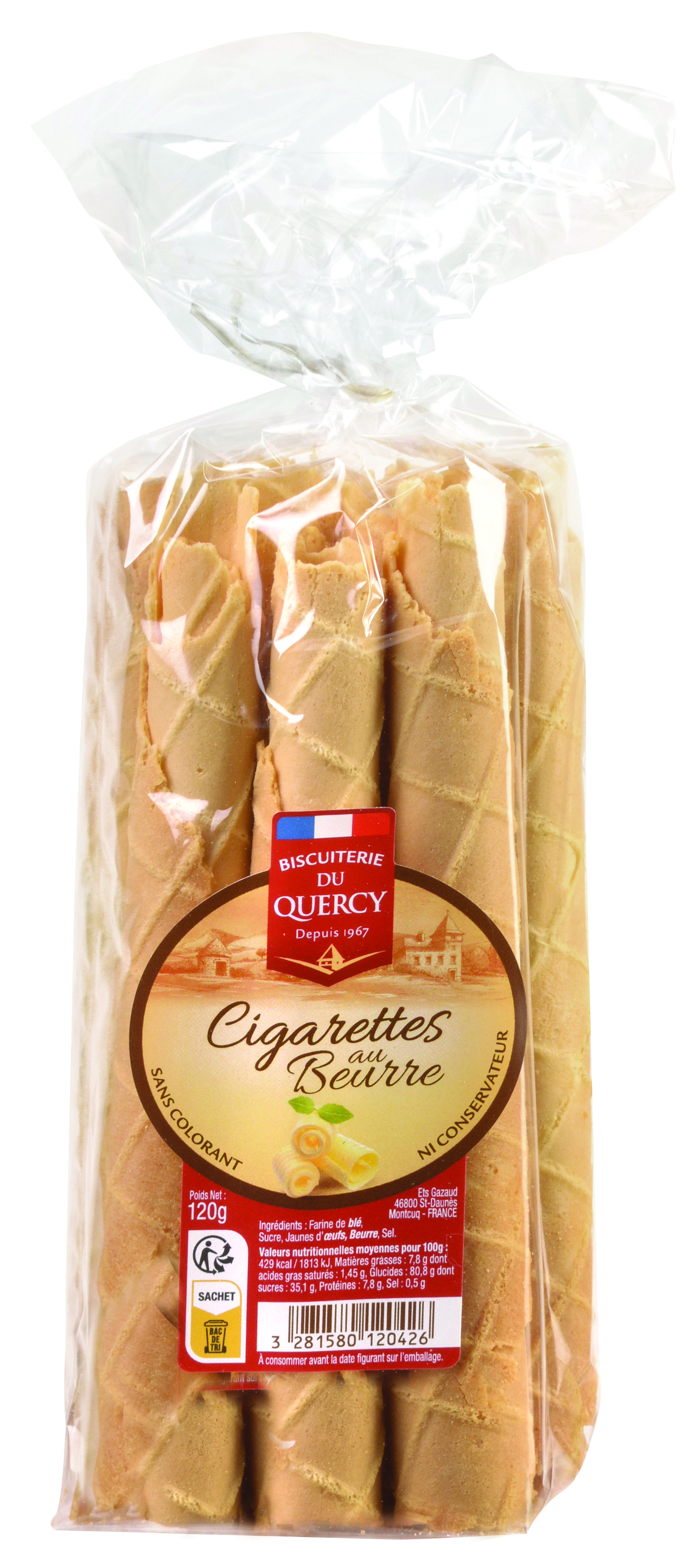 CIGARETTES AU BEURRE