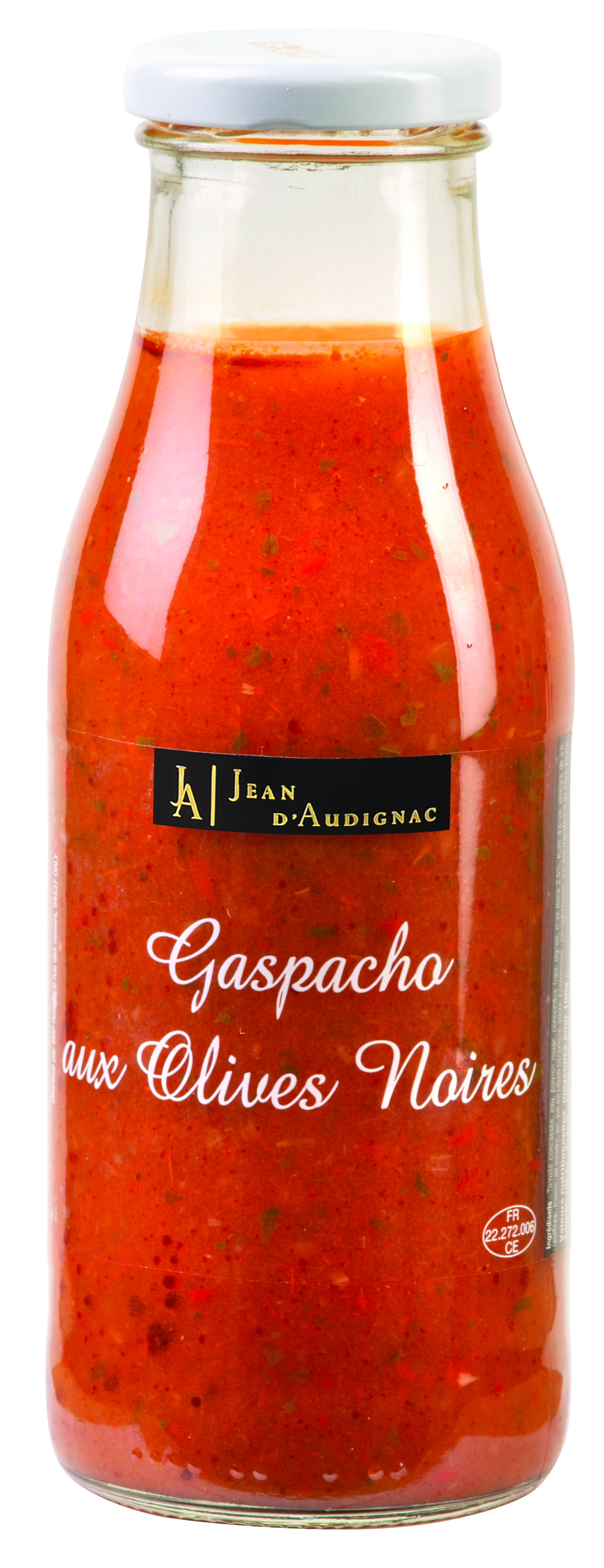 GASPACHO AUX OLIVES NOIRES