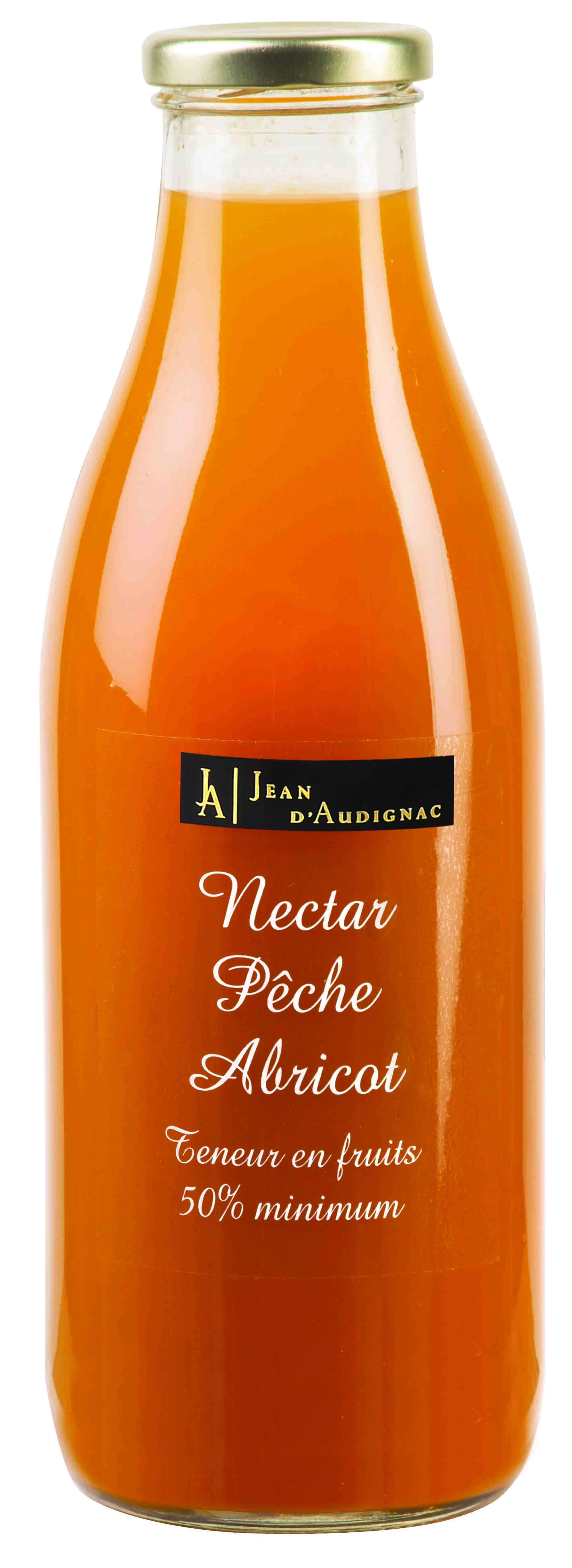 NECTAR DE PÊCHE ABRICOT