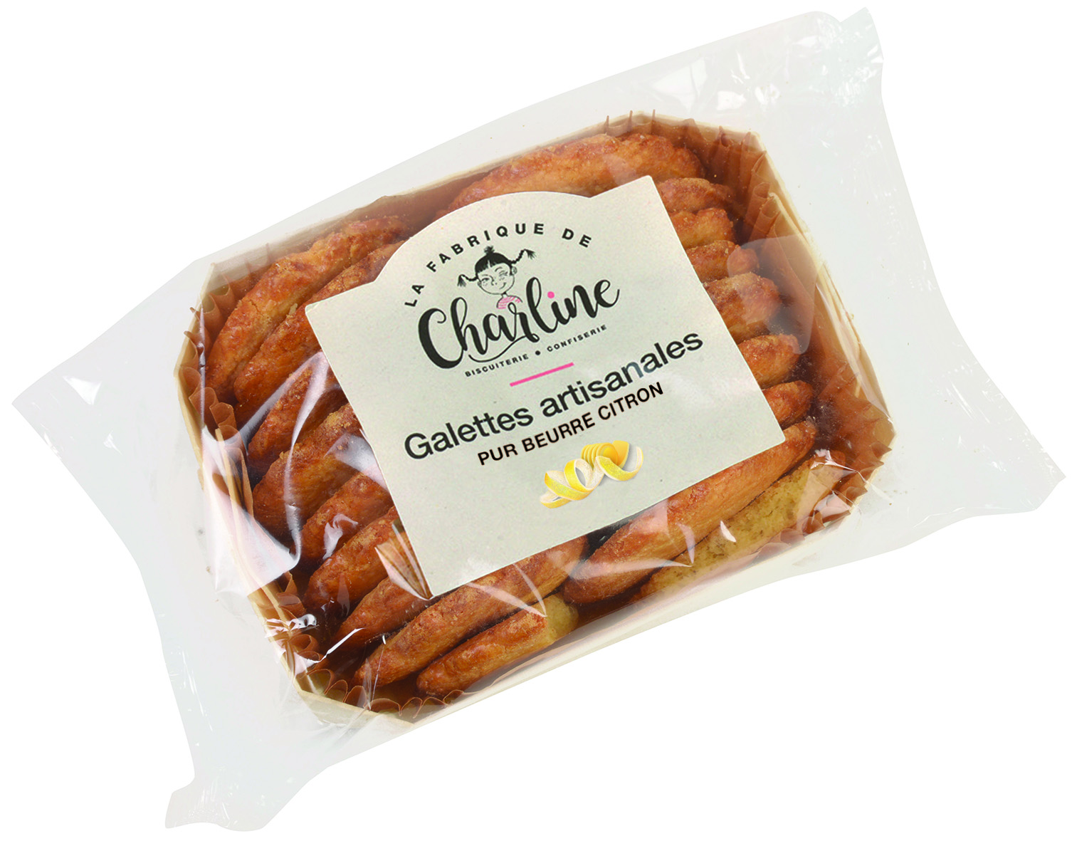 GALETTES ARTISANALES PUR BEURRE AU CITRON