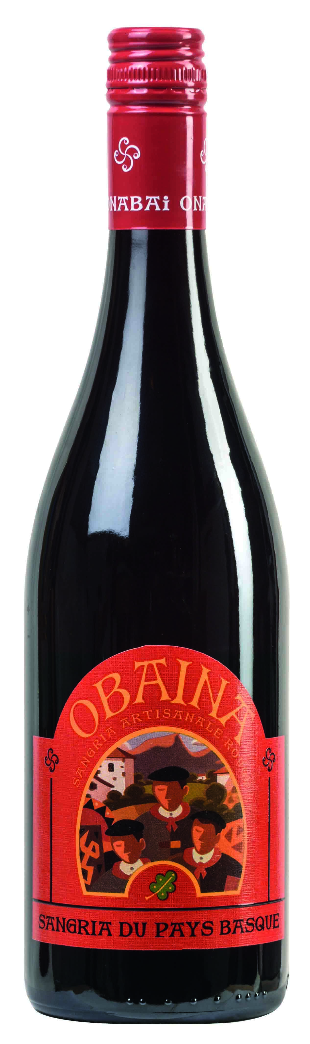 SANGRIA ROUGE DU PAYS BASQUE