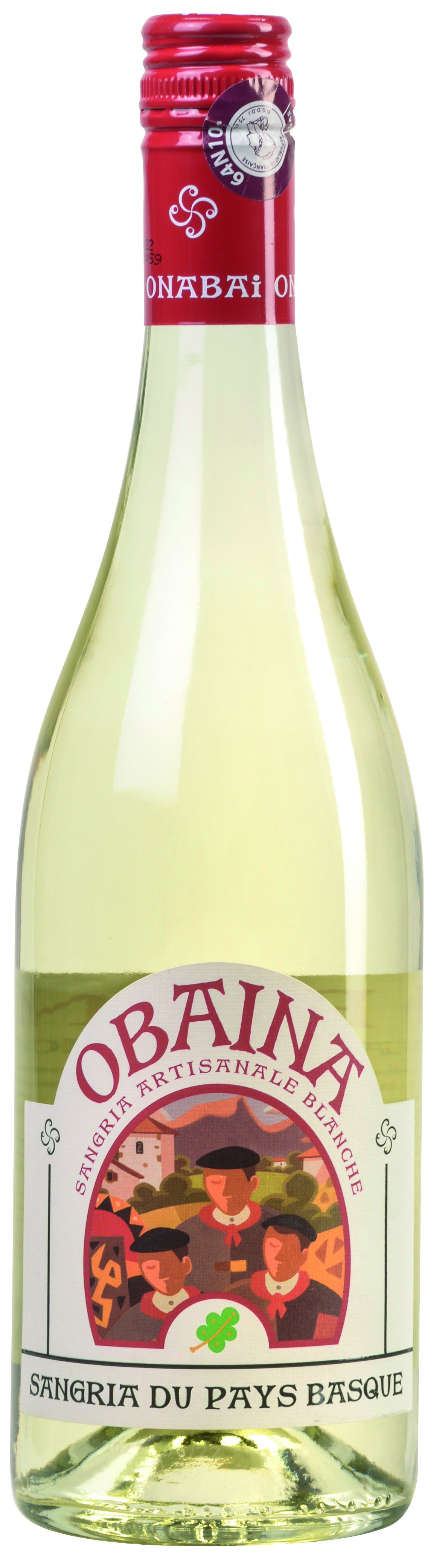 SANGRIA BLANCHE DU PAYS BASQUE