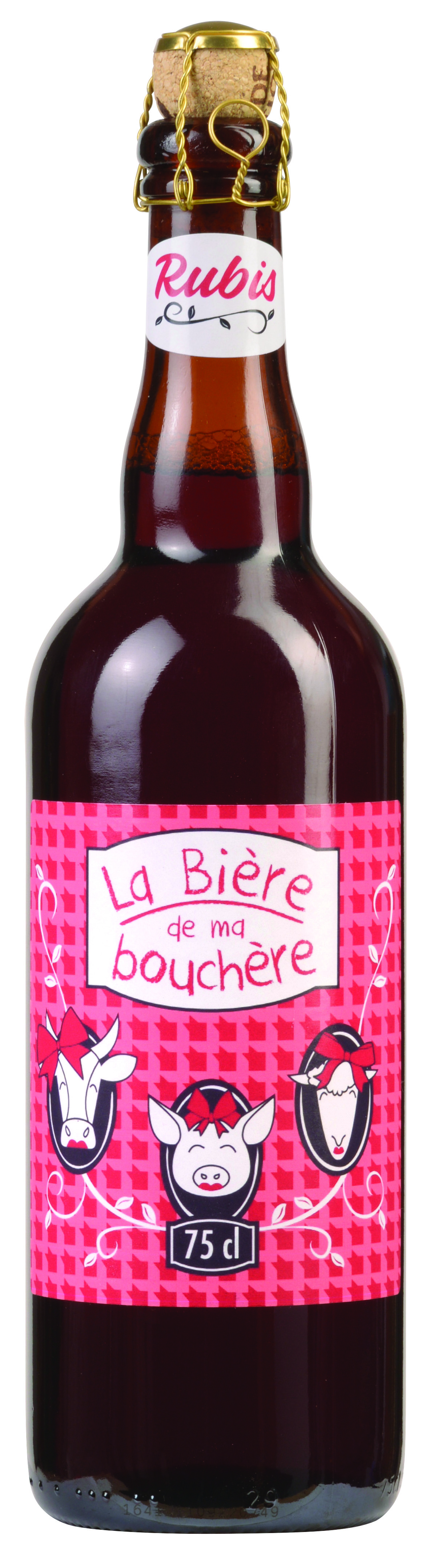 BIERE DE MA BOUCHERE RUBIS 6 °
