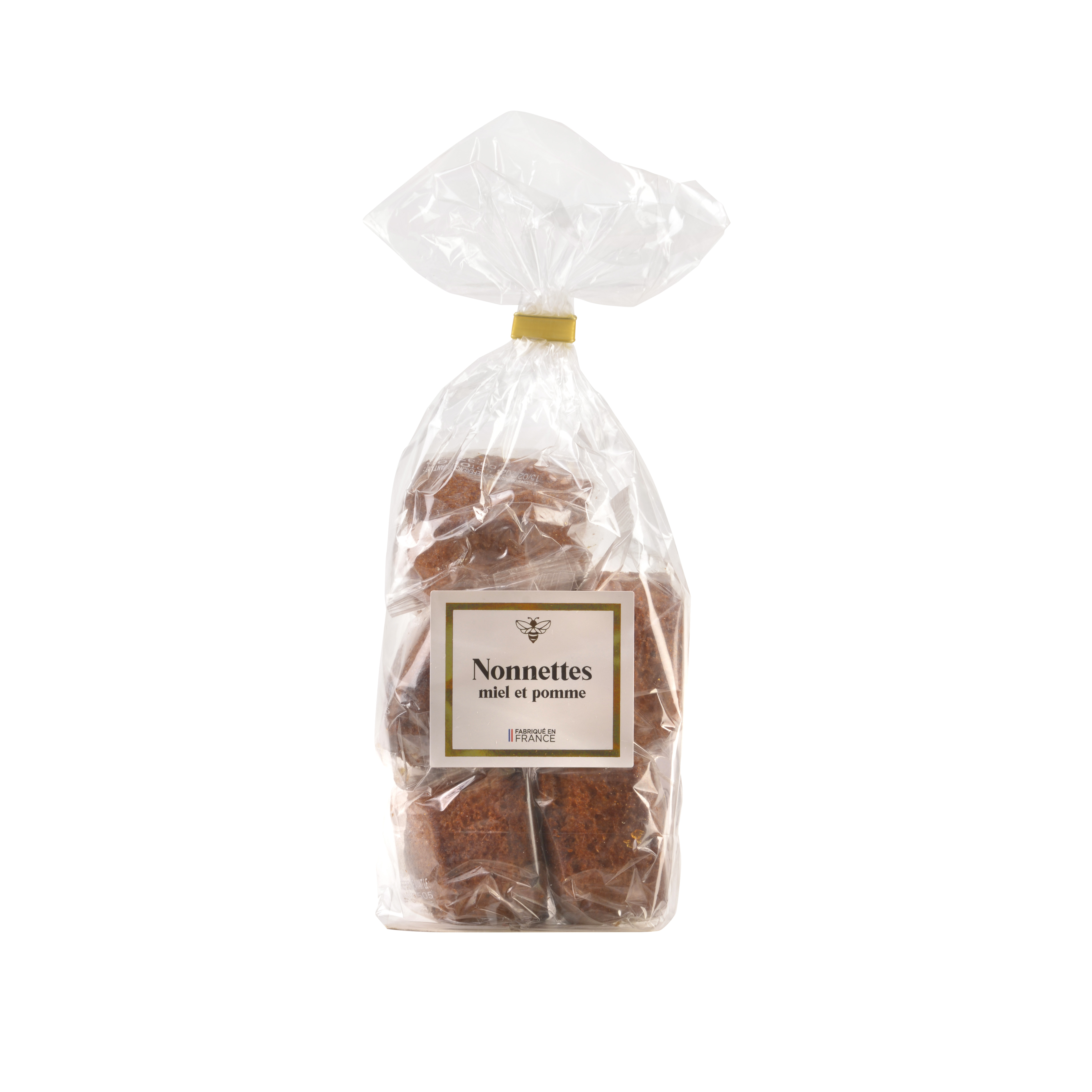 NONNETTES MIEL POMME