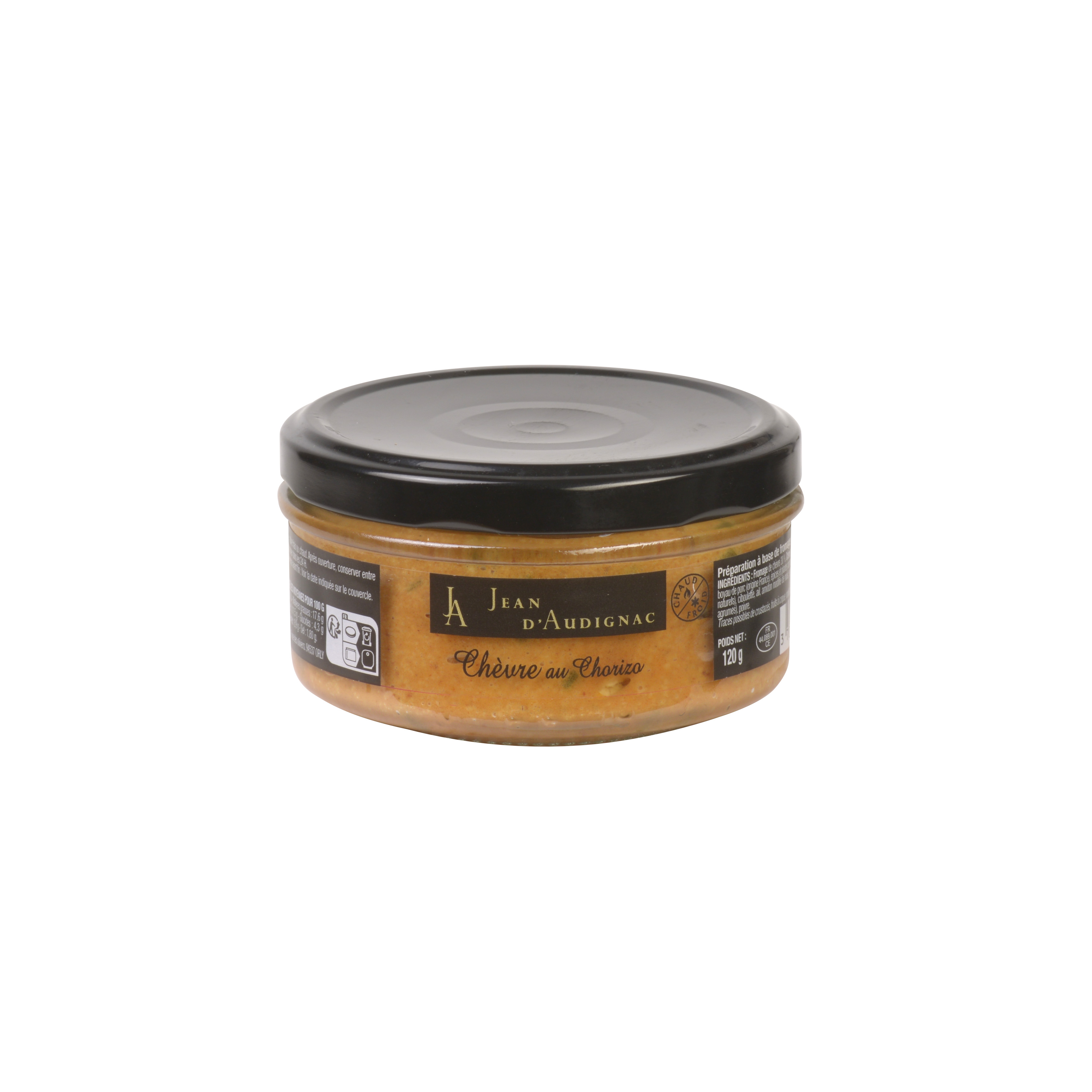 TARTINADE CHEVRE AU CHORIZO