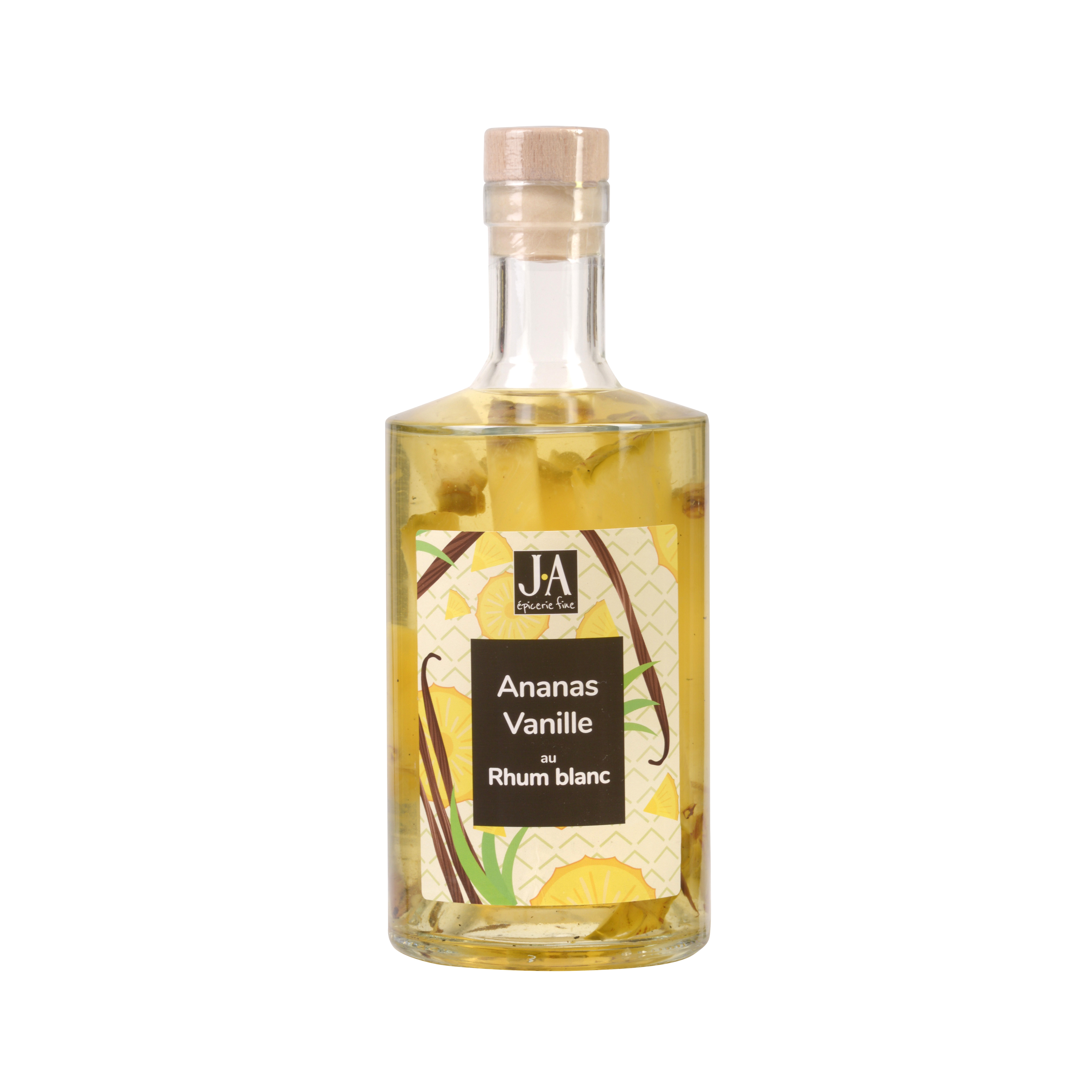 RHUM ARRANGE ANANAS VANILLE AU RHUM BLANC