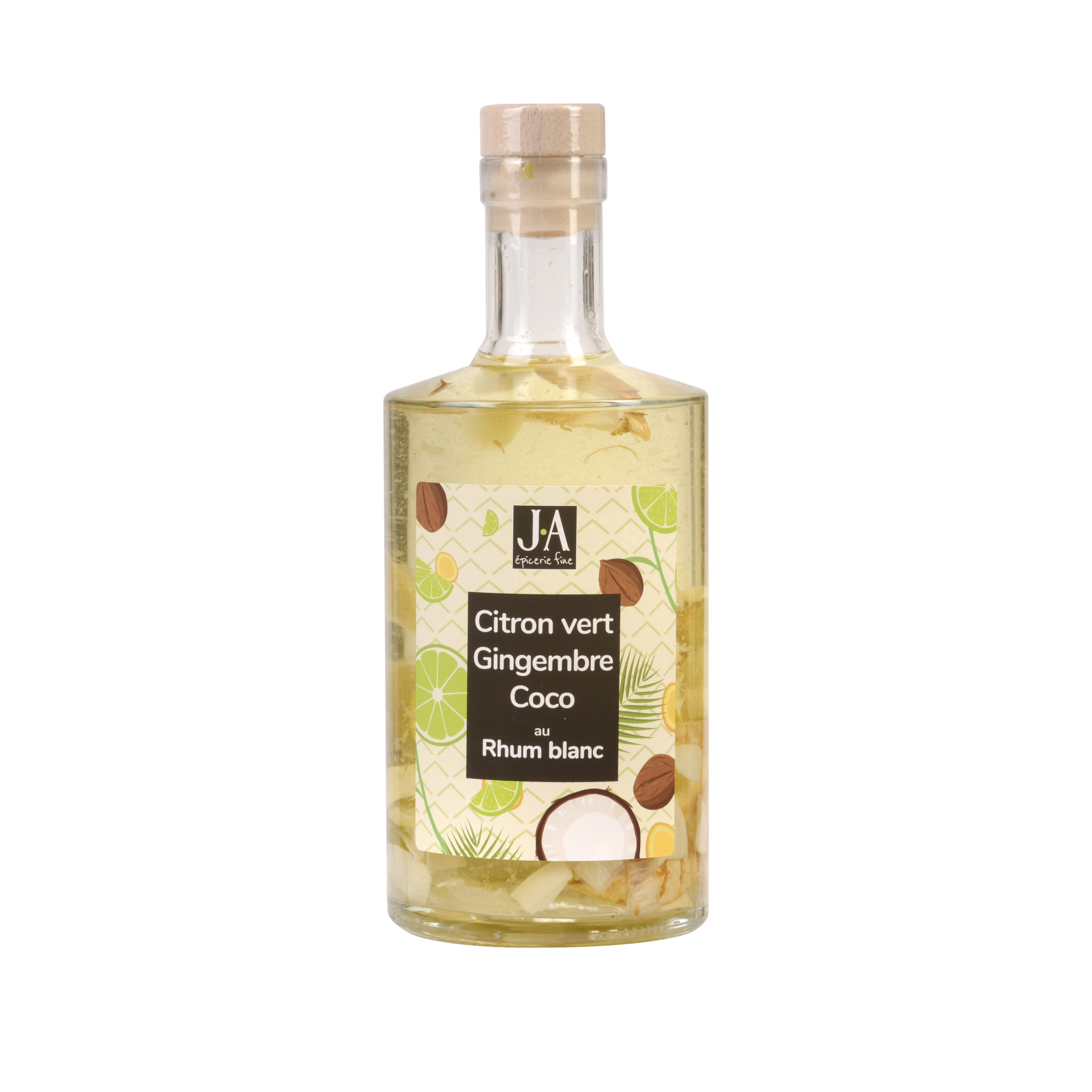 RHUM ARRANGE CITRON VERT GINGEMBRE COCO 30%