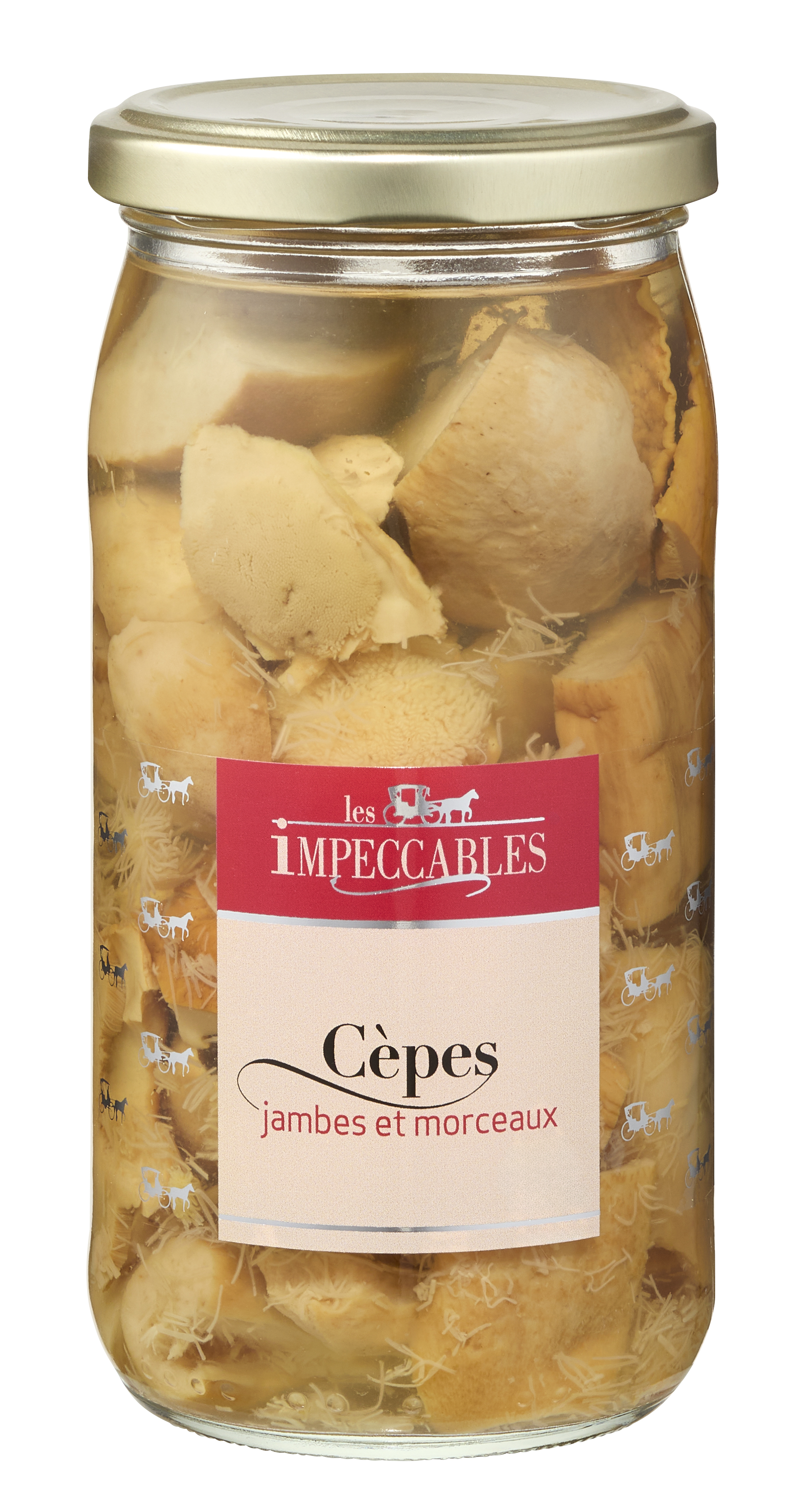 CEPES JAMBES ET MORCEAUX