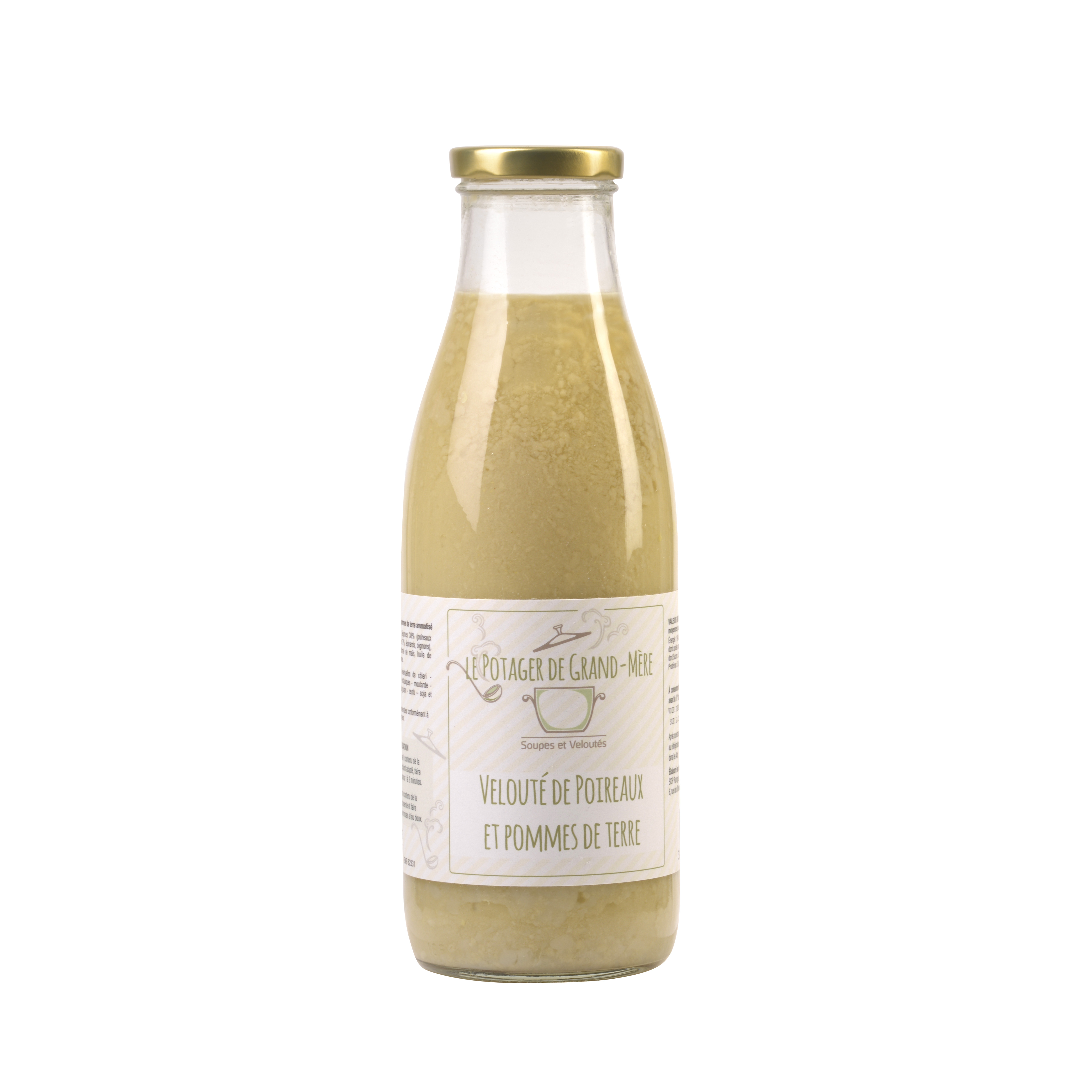SOUPE DE POIREAUX POMMES DE TERRE